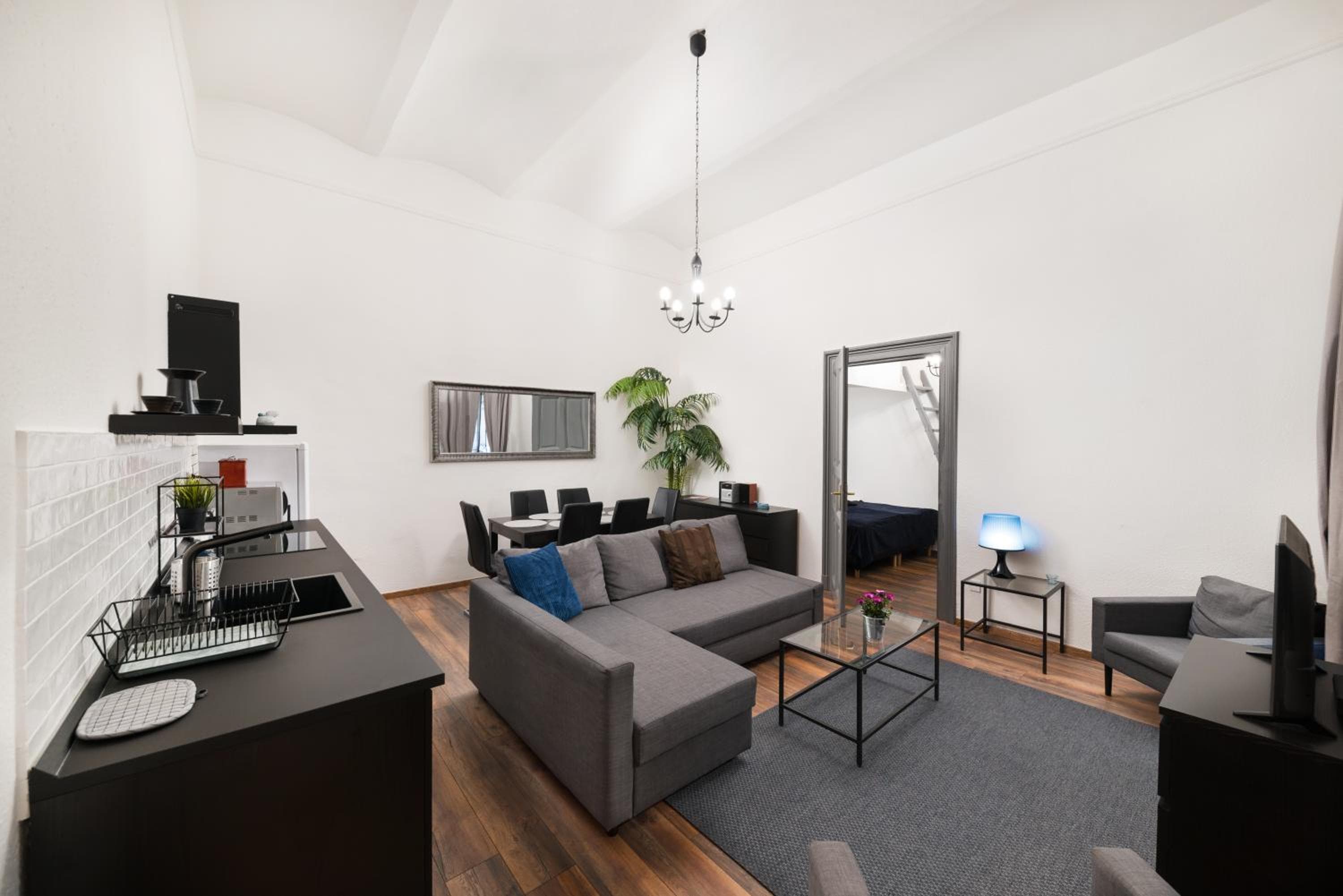 Hotel room at Karma Boutique Apartments