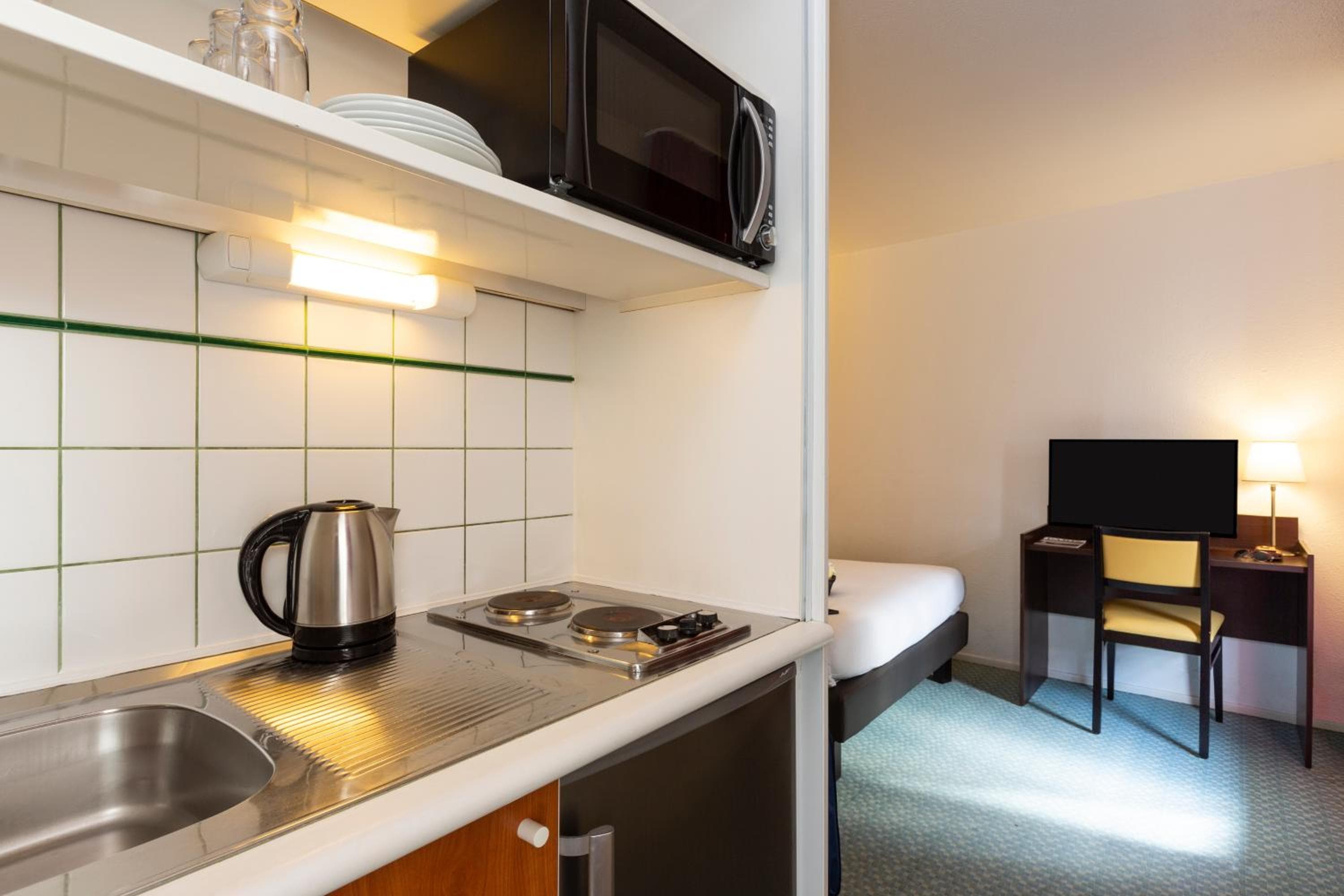 Aparthotel Adagio Access La Défense - Léonard De Vinci, Courbevoie, photo 5