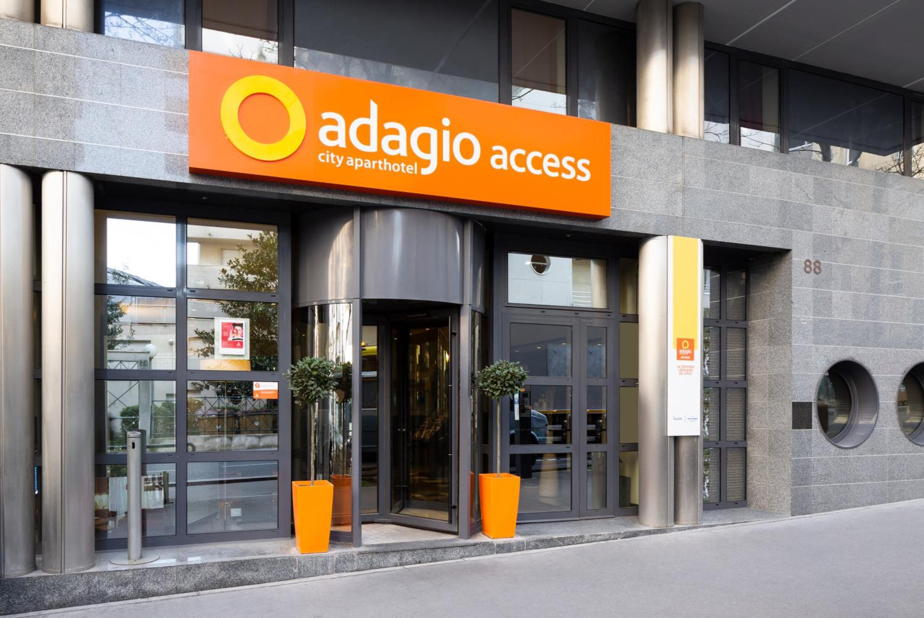 Aparthotel Adagio Access La Défense - Léonard De Vinci, Courbevoie