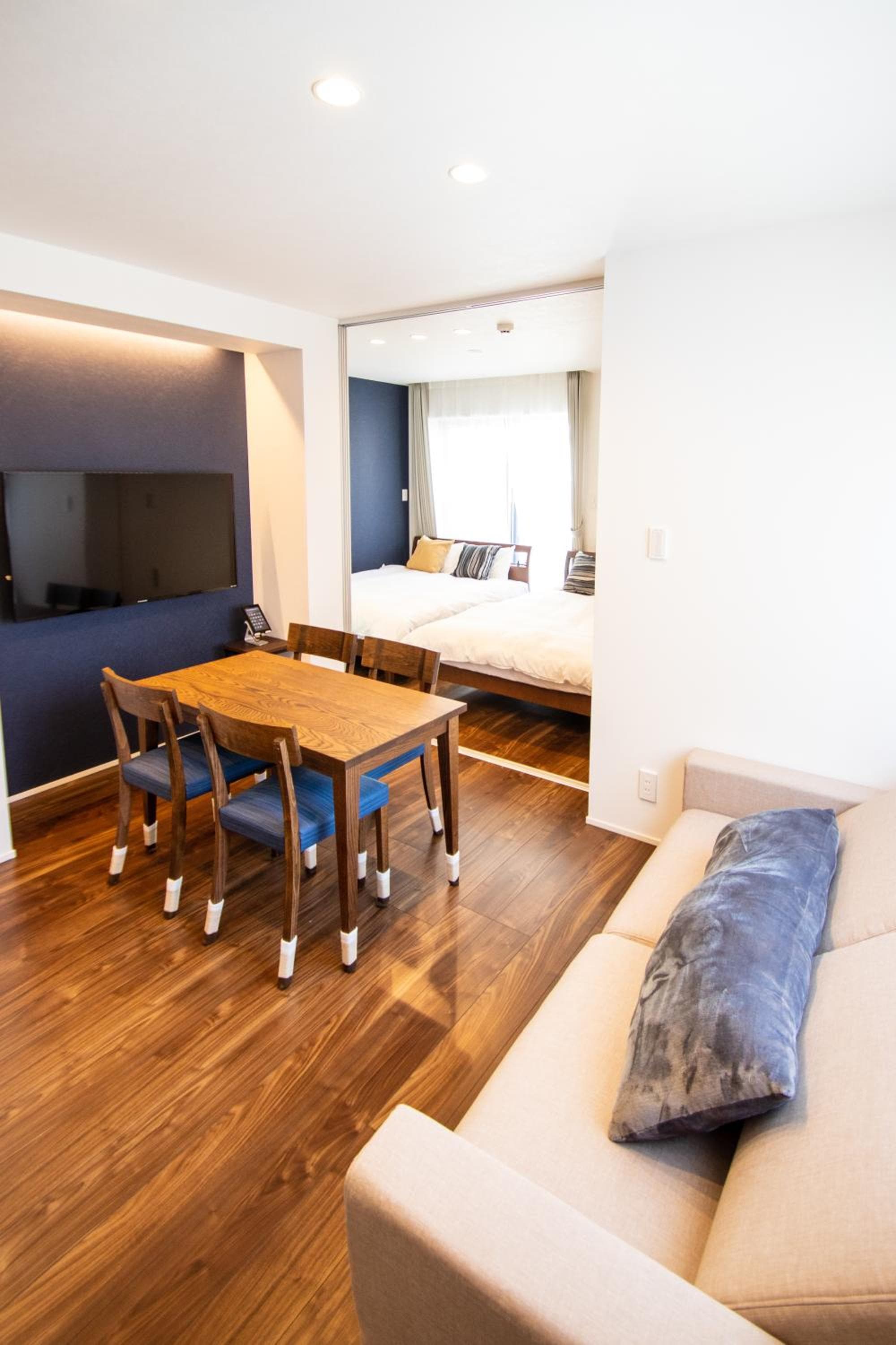 Apartment Hotel Tenjin TUMUGU, Fukuoka, photo 6