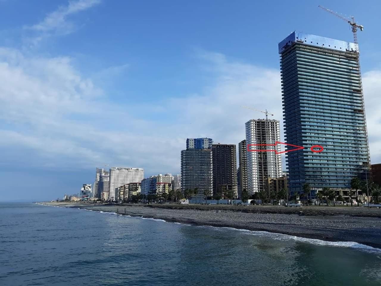 BATUMI BEACH TOWER, Batumi