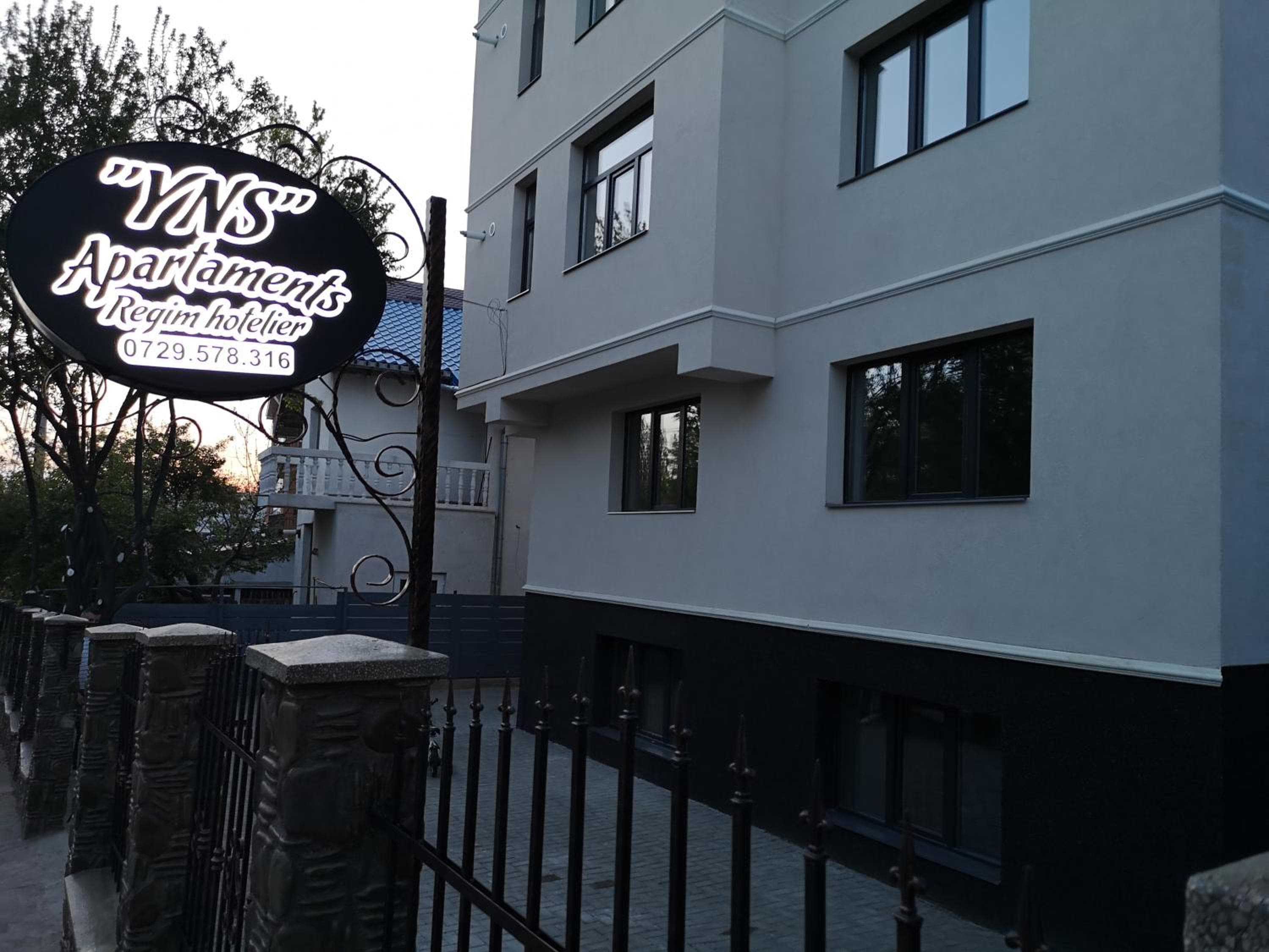 YNS Apartaments, Iaşi