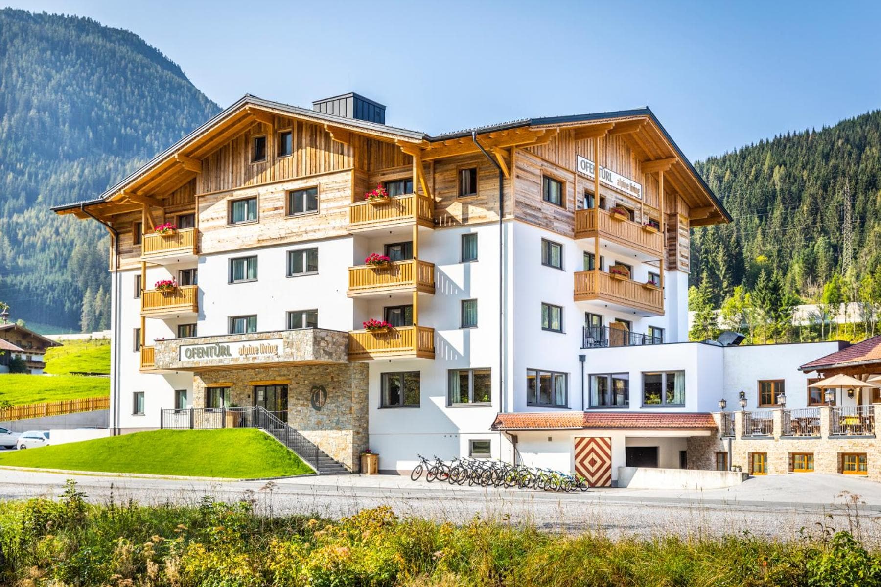 OFENTÜRL alpine living, Flachau