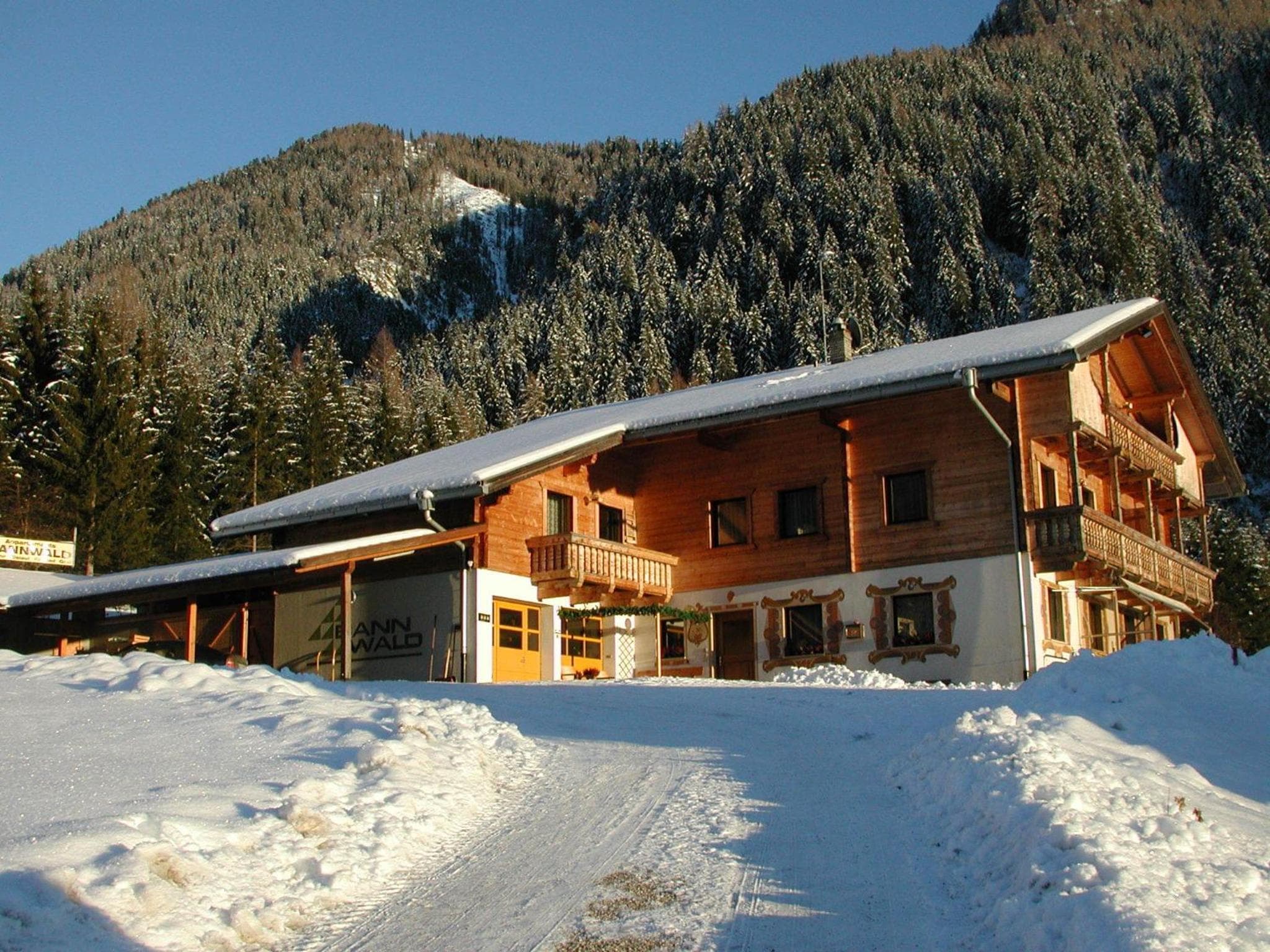 Residence Bannwald, Valle Di Casies