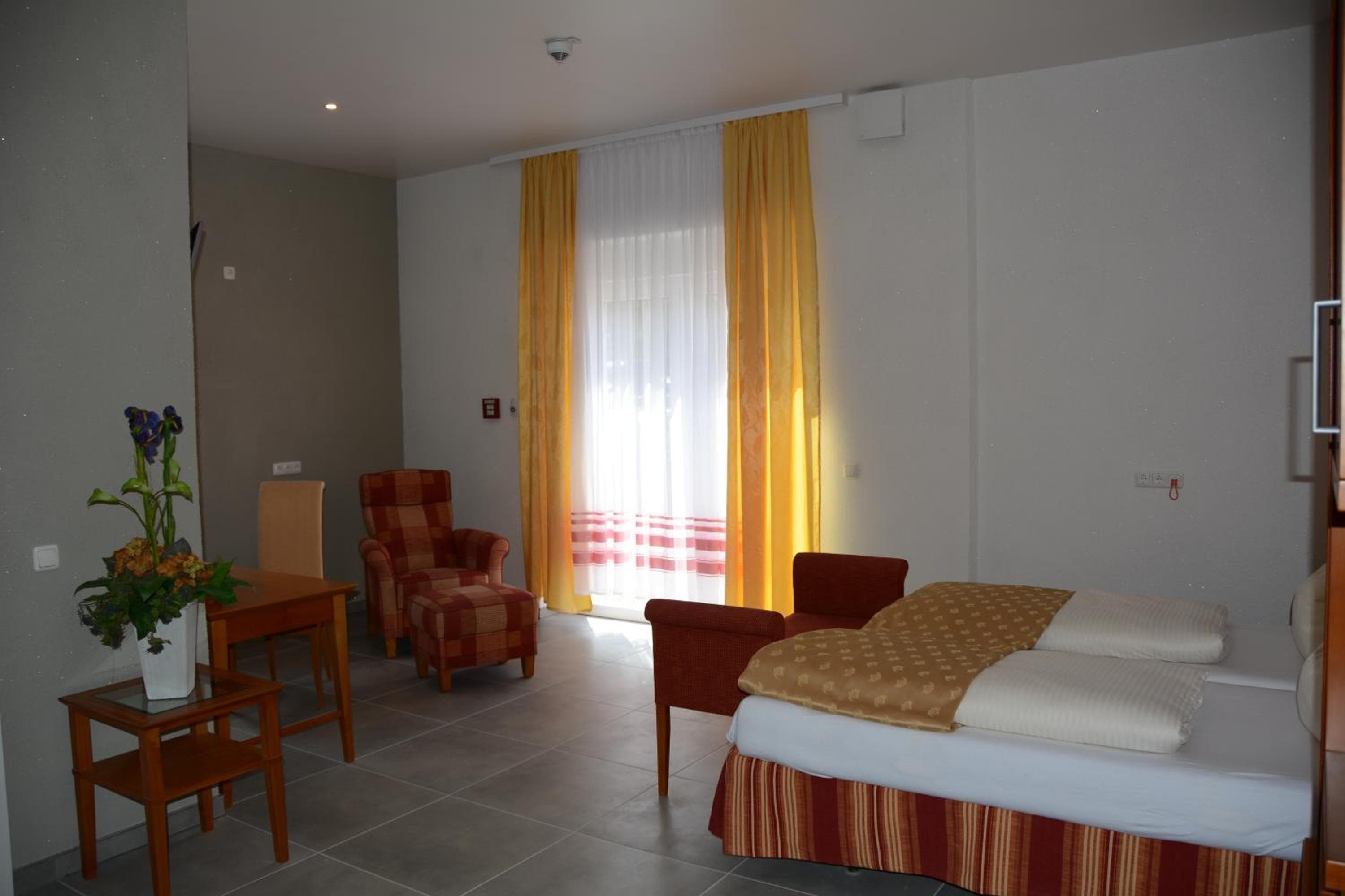 Bedroom at Alpina home