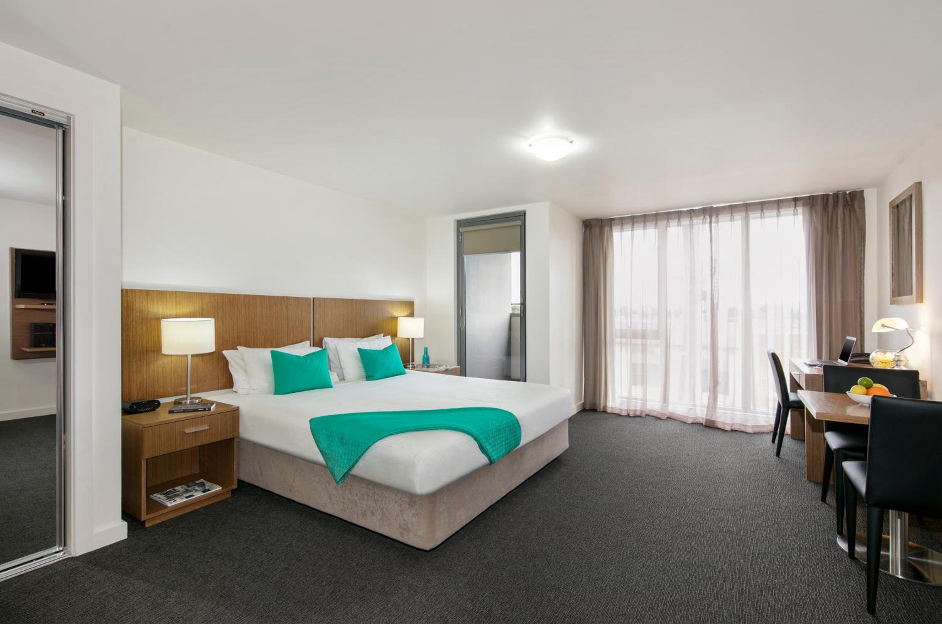 Hotel room at Quest Cheltenham