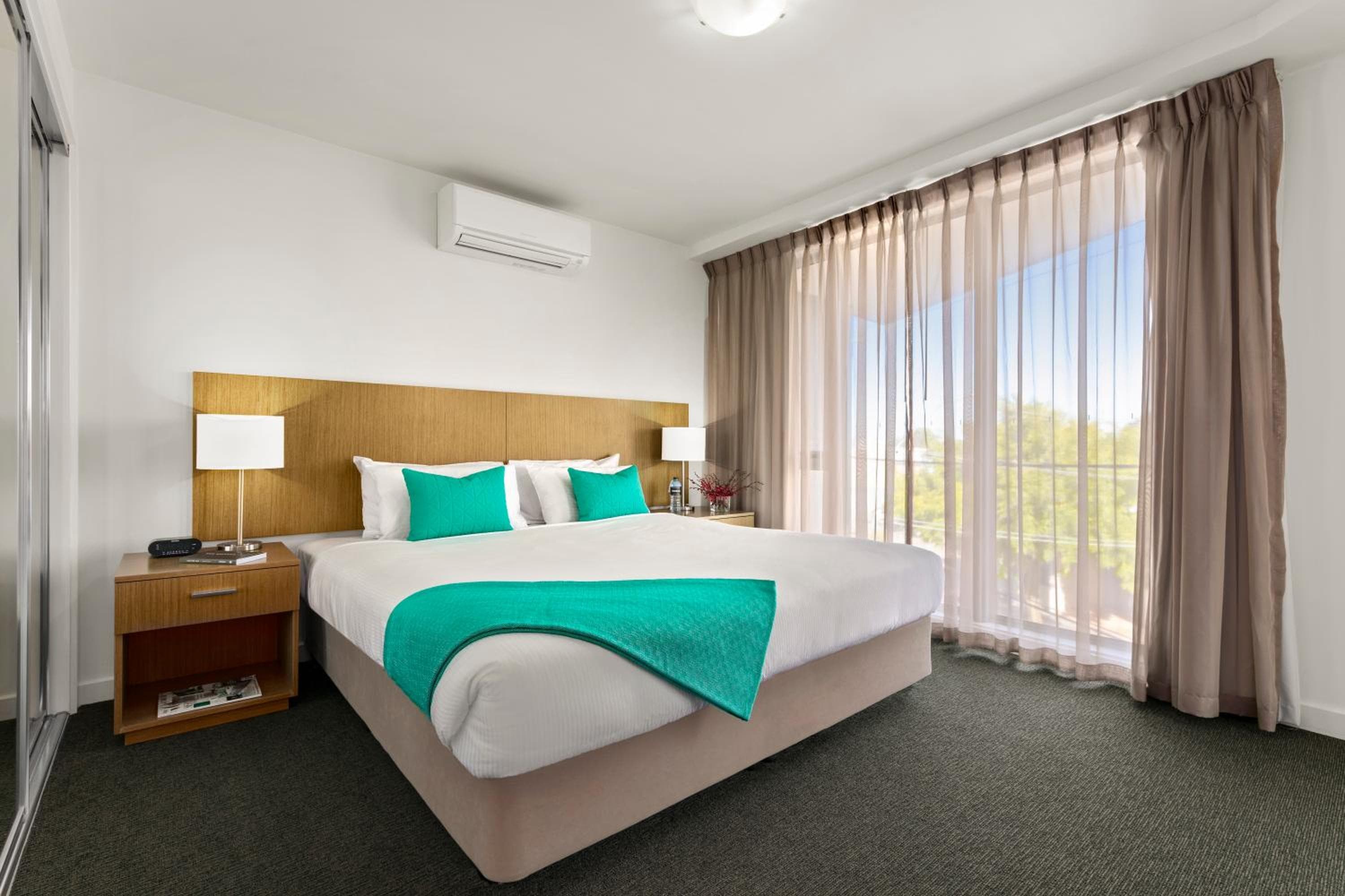 Hotel room at Quest Cheltenham