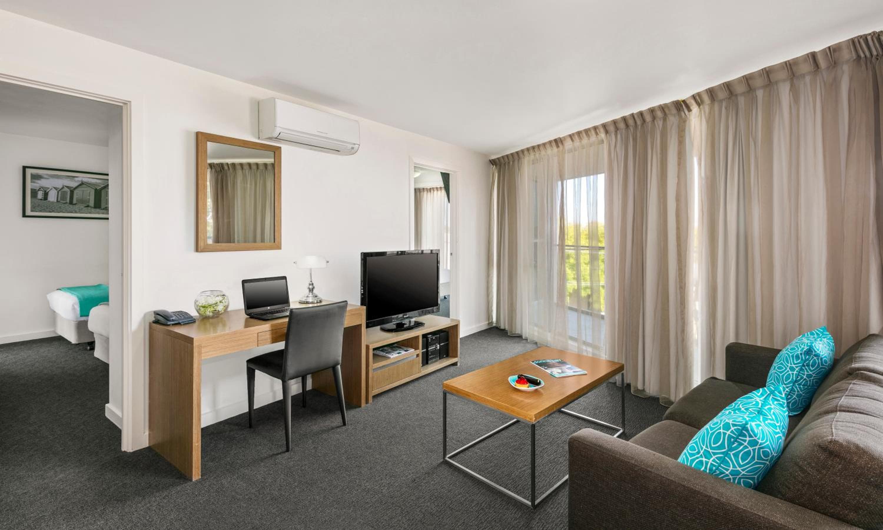 Hotel room at Quest Cheltenham