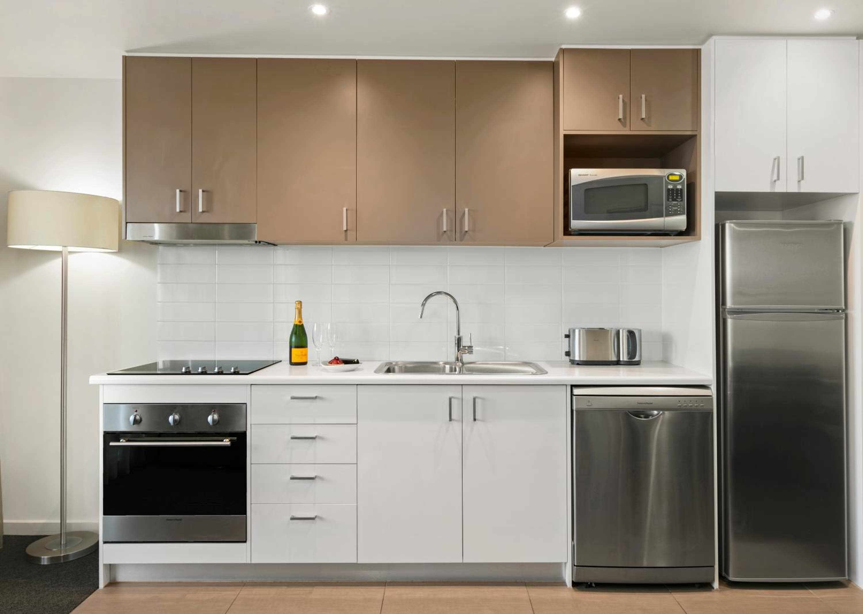 Kitchen at Quest Cheltenham