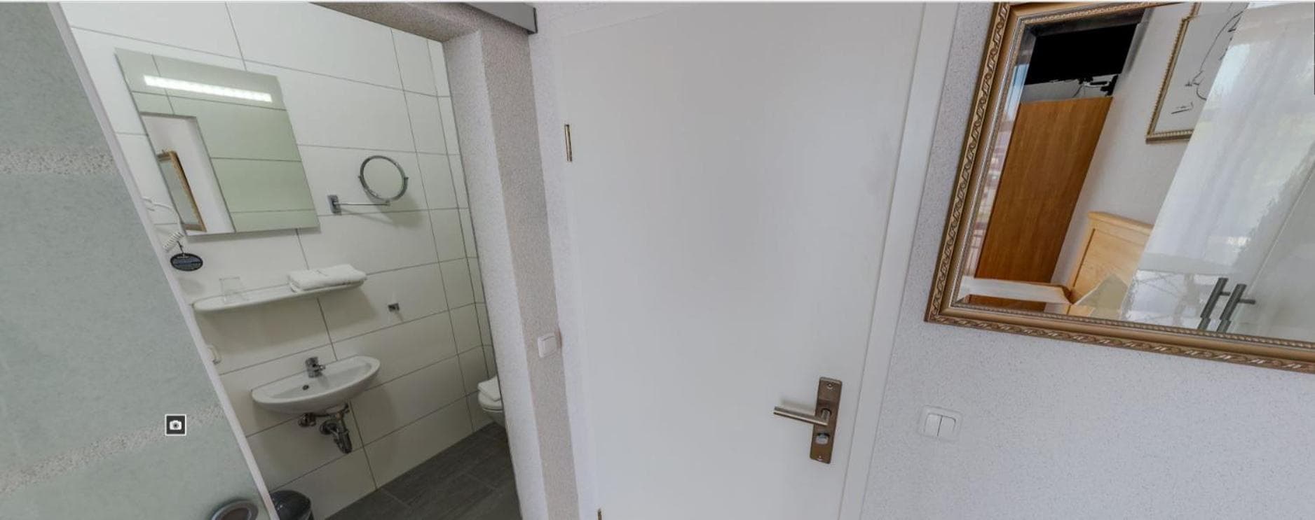Bathroom at Alpina home