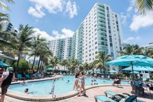 Tides Apt on Hollywood Beach, Hollywood, photo 5