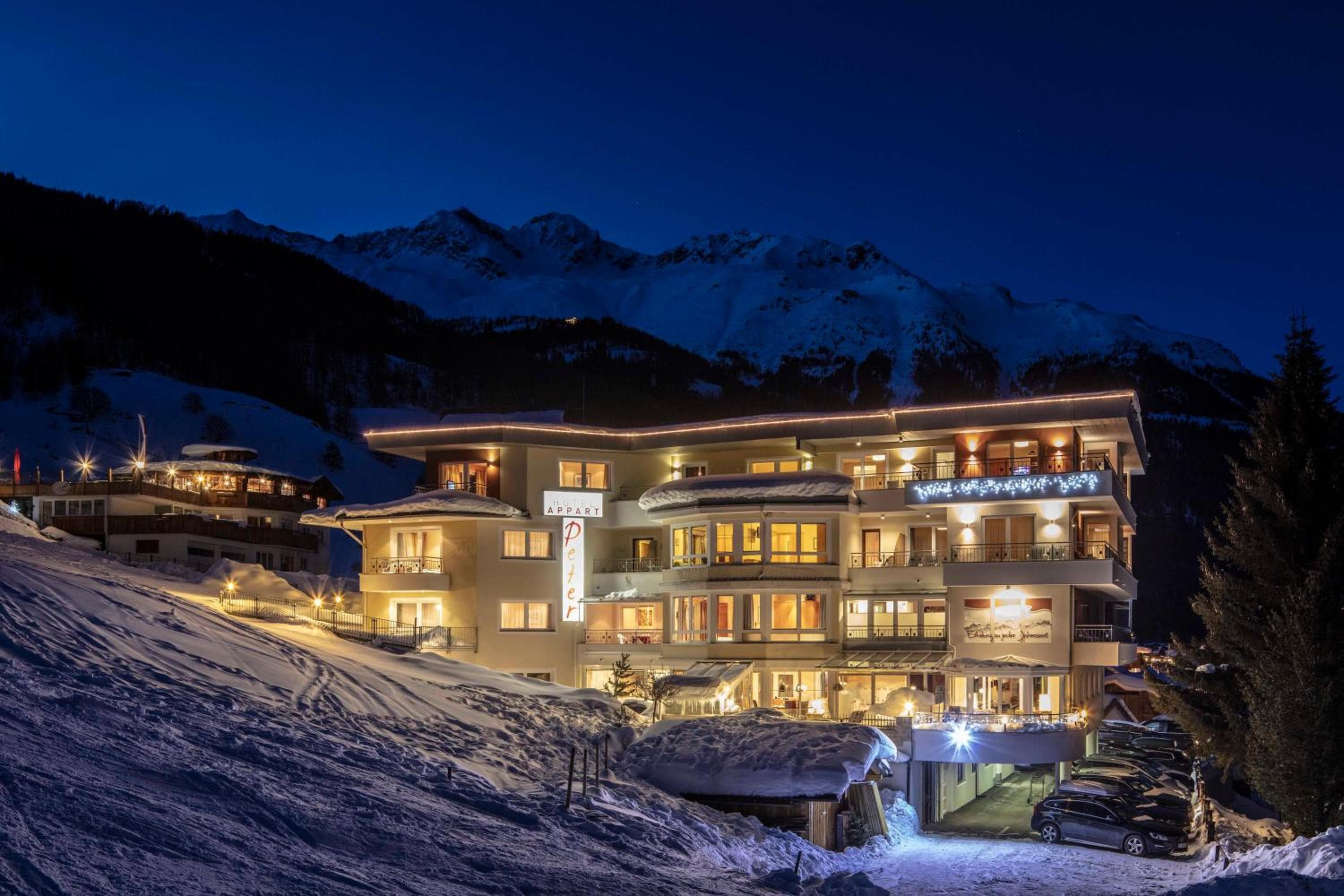 Hotel Appart Peter, Sölden