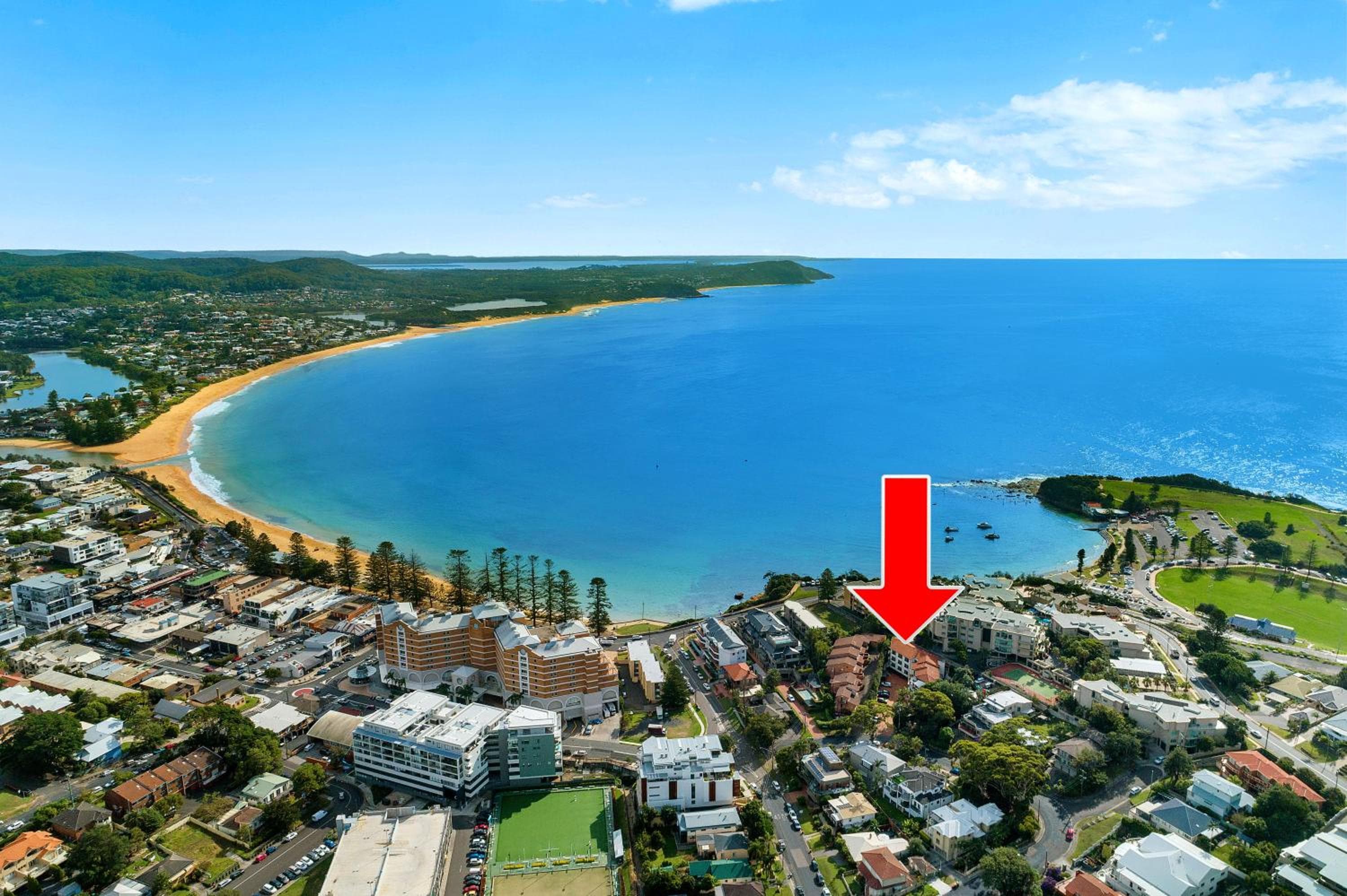 Terrigal Sails Serviced Apartments, Terrigal