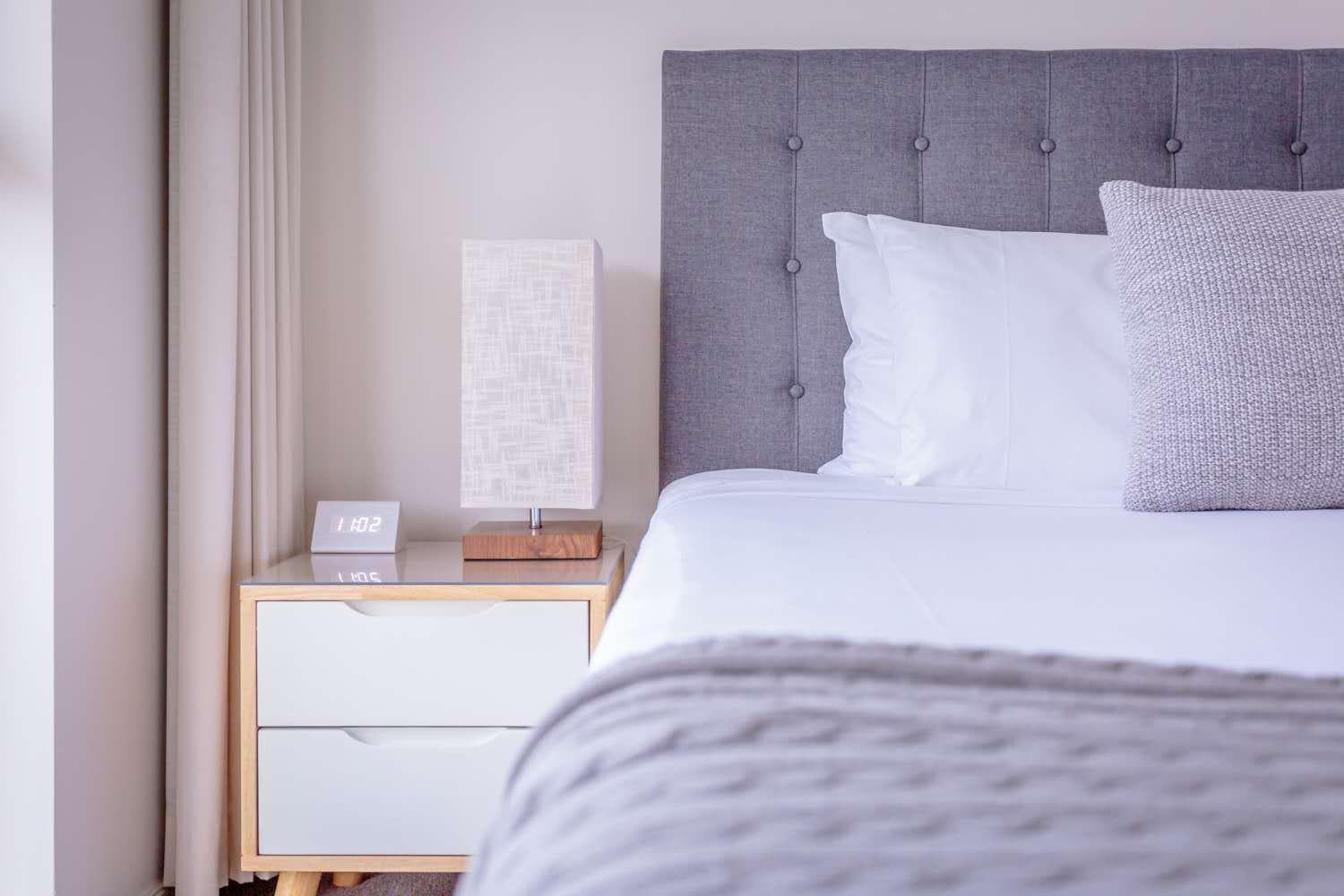Bedroom at Ocean Royale