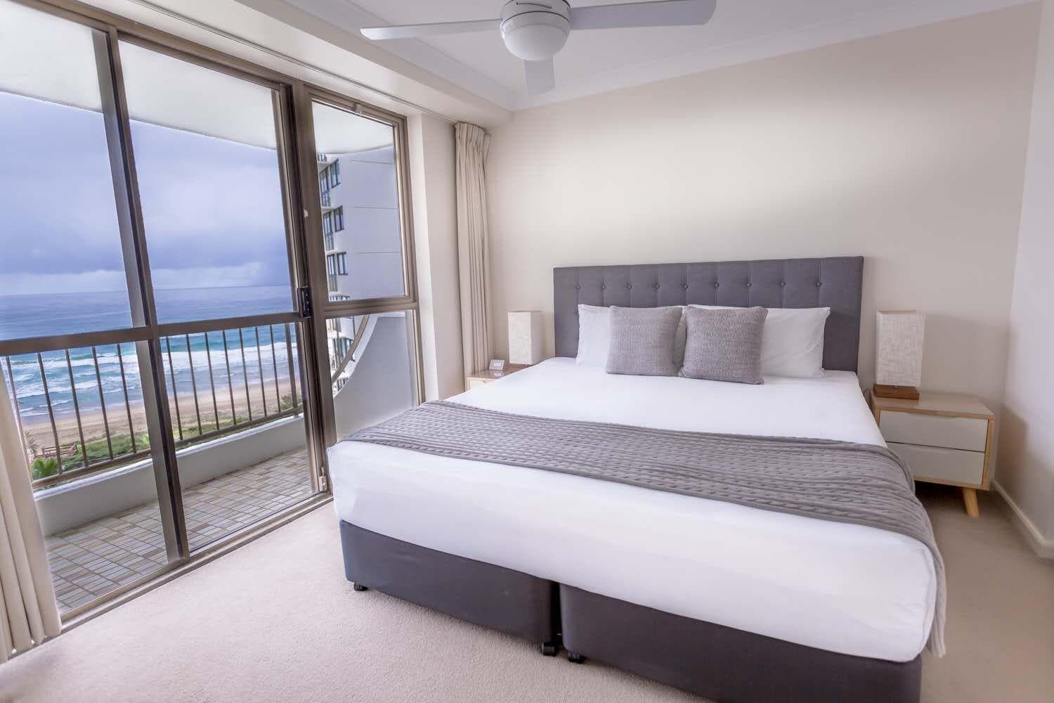 Hotel room at Ocean Royale