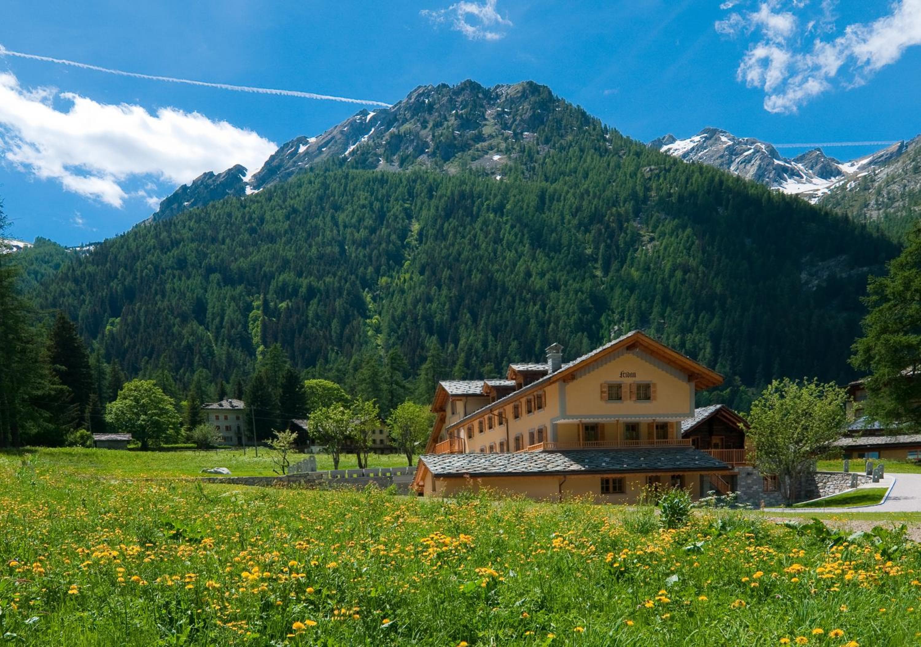 Villa Fridau resort, Gressoney-Saint-Jean
