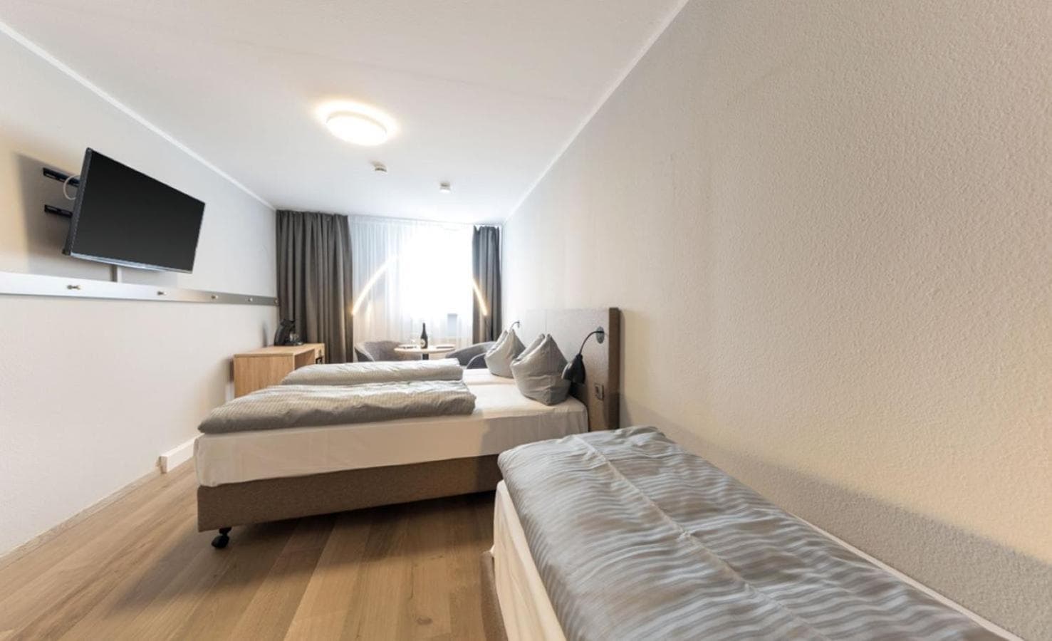 Hotel room at centerroom München City