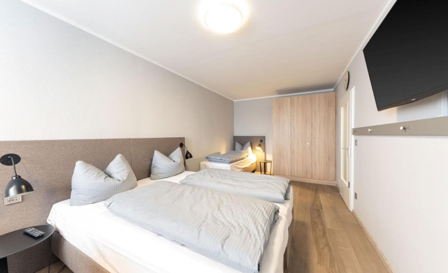 Hotel room at centerroom München City
