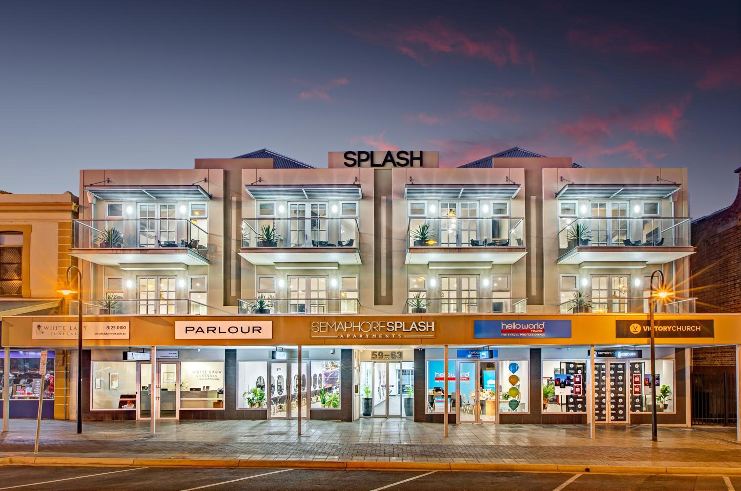 Semaphore Splash Apartments, Port Adelaide