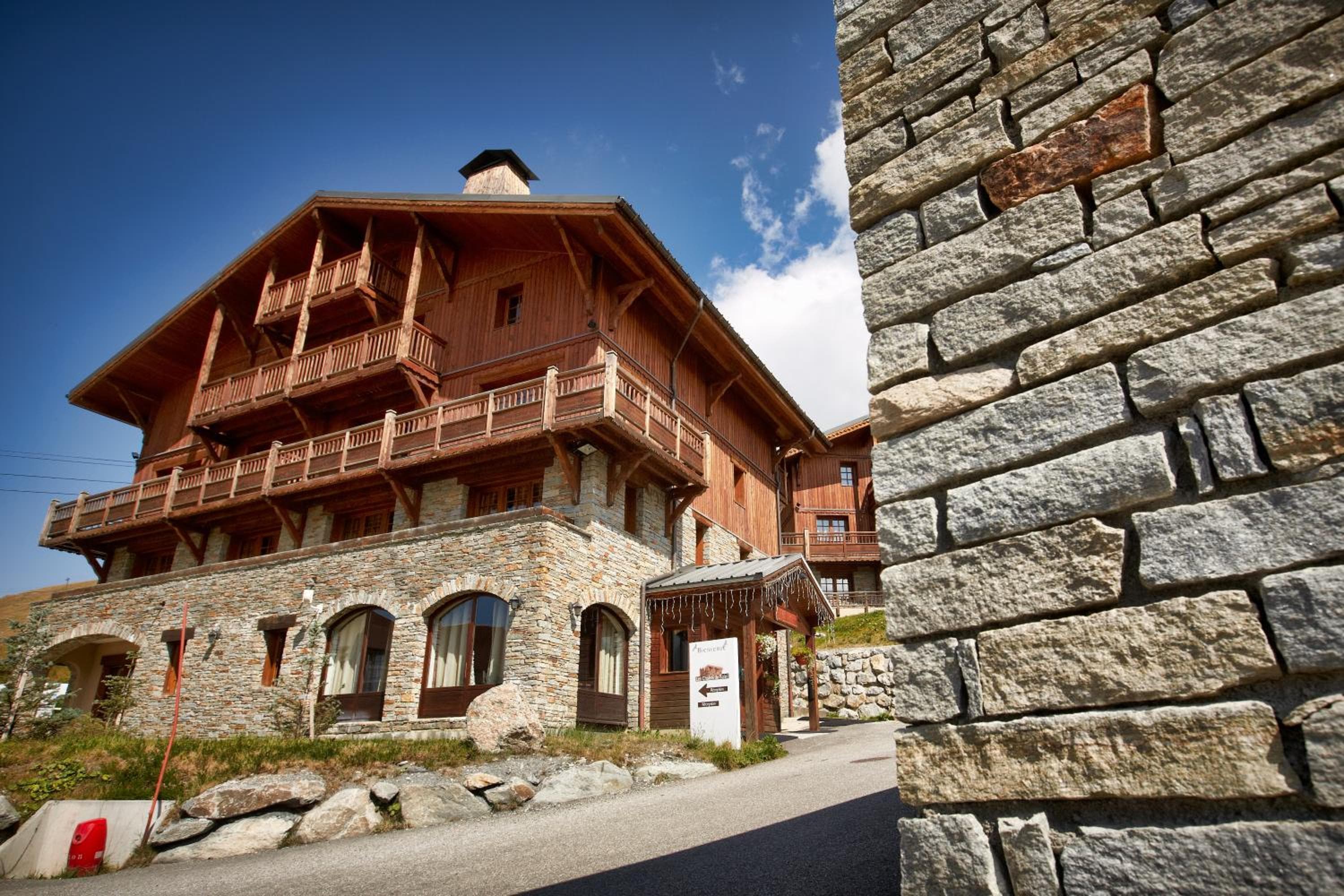CGH Résidences & Spas les Chalets du Soleil Authentiques, Les Menuires, photo 4