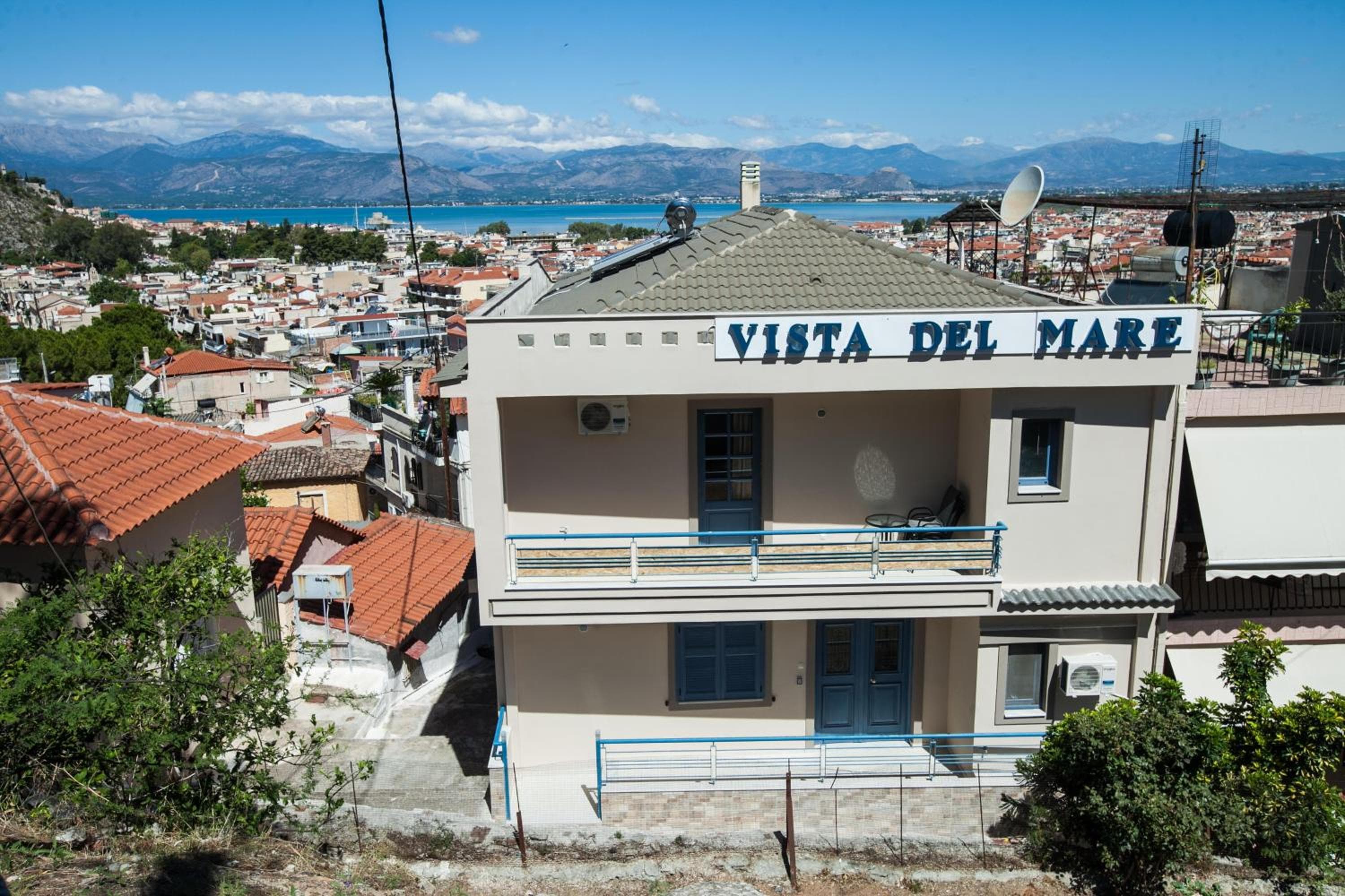 Vista Del Mare Rooms, Nafplio