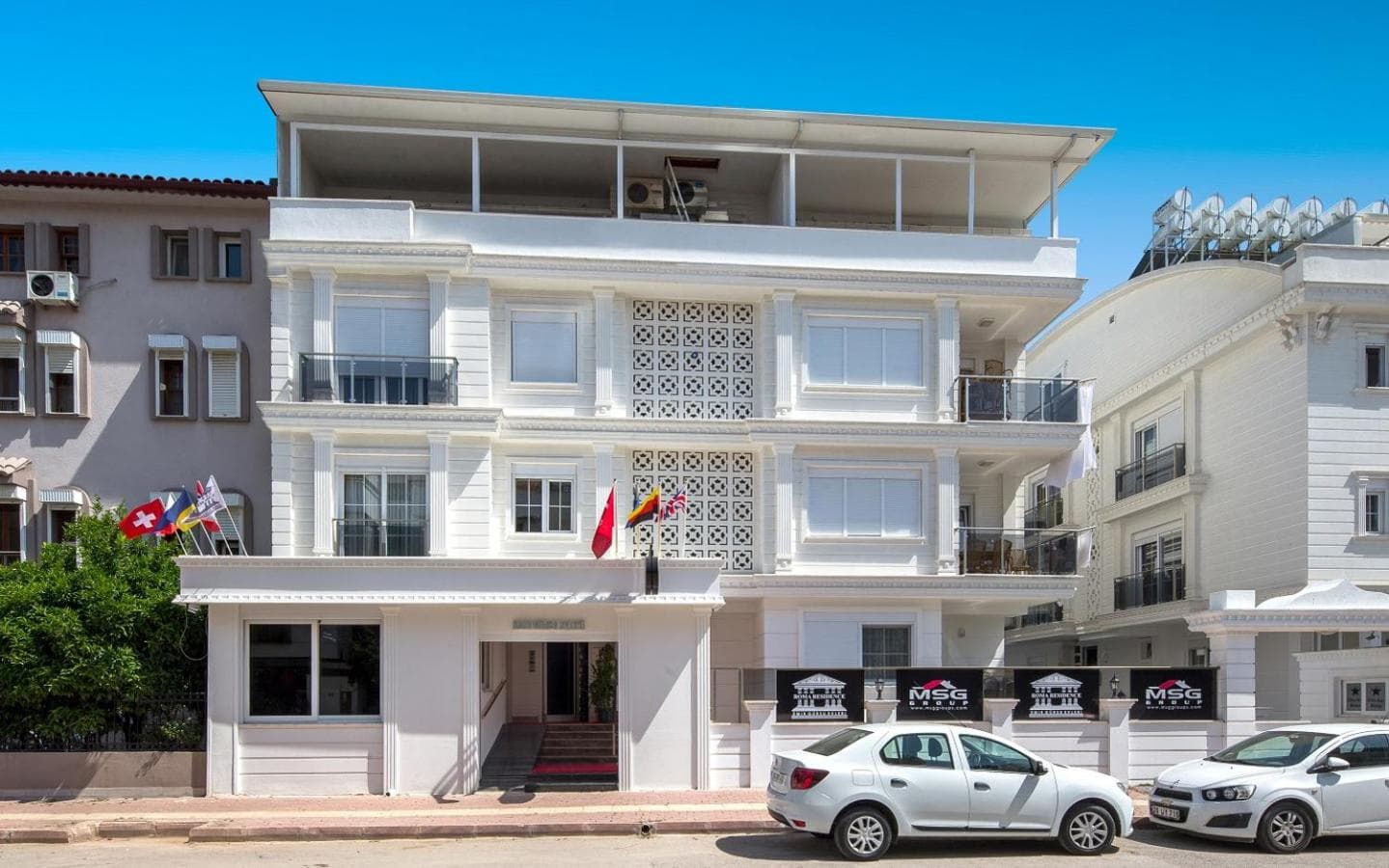 Roma Residence - Emir Gürsu Evleri, Antalya