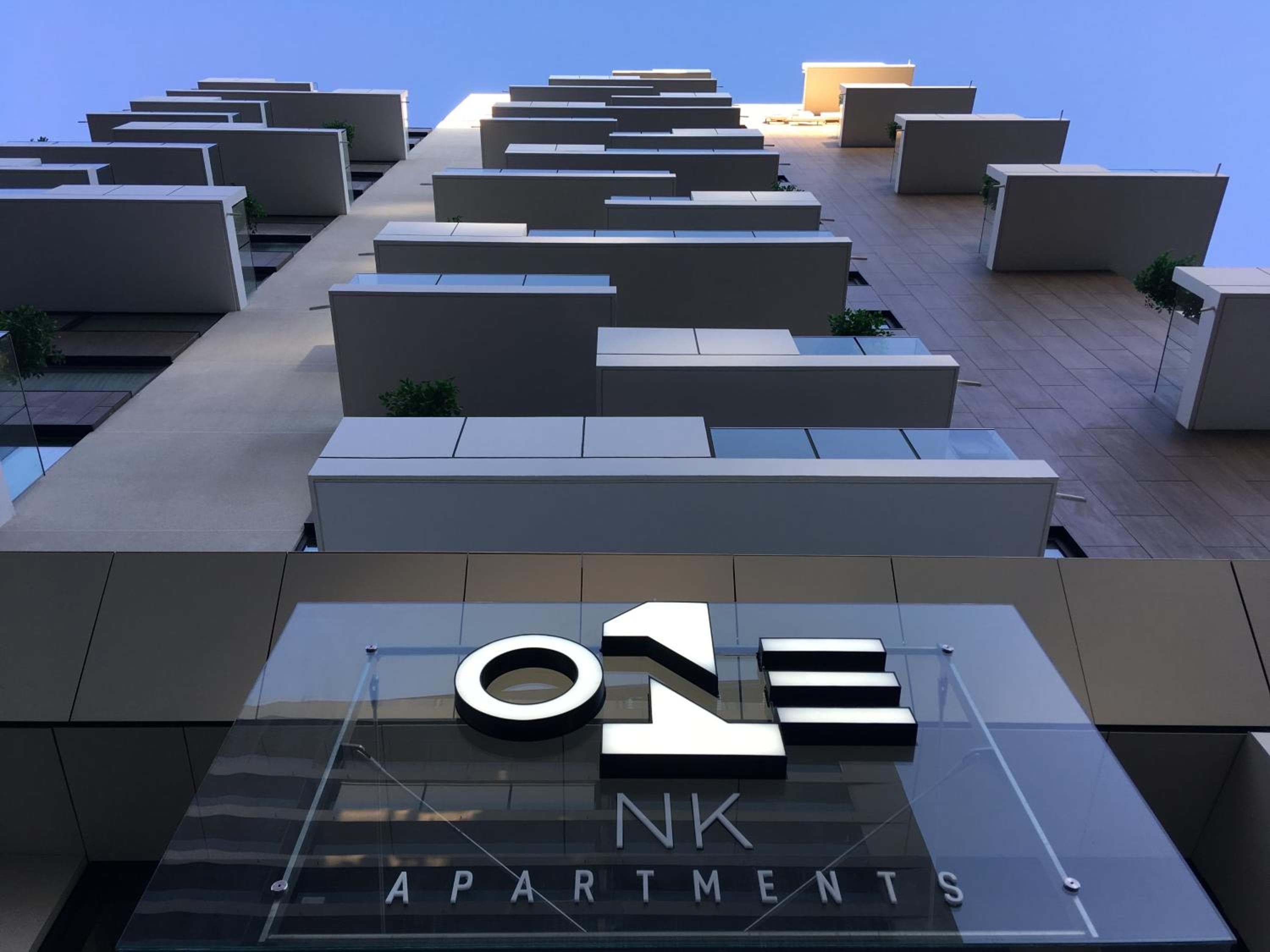 One Nk Apartments, Santiago