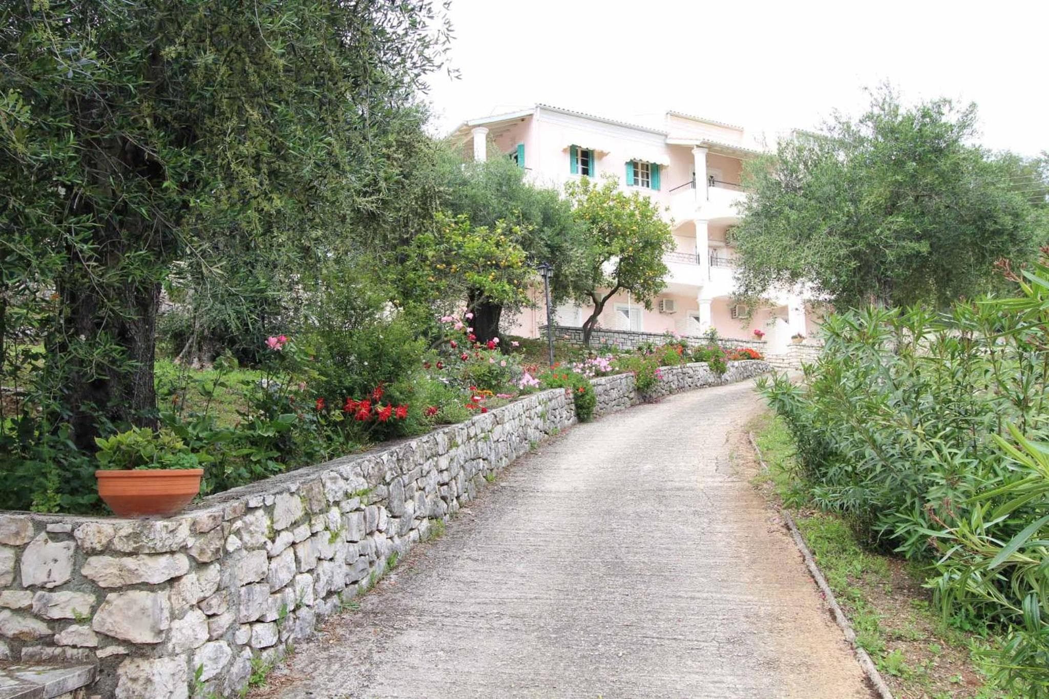Frankis Apartments Agios Spyridonas Perithia, Ypsilás