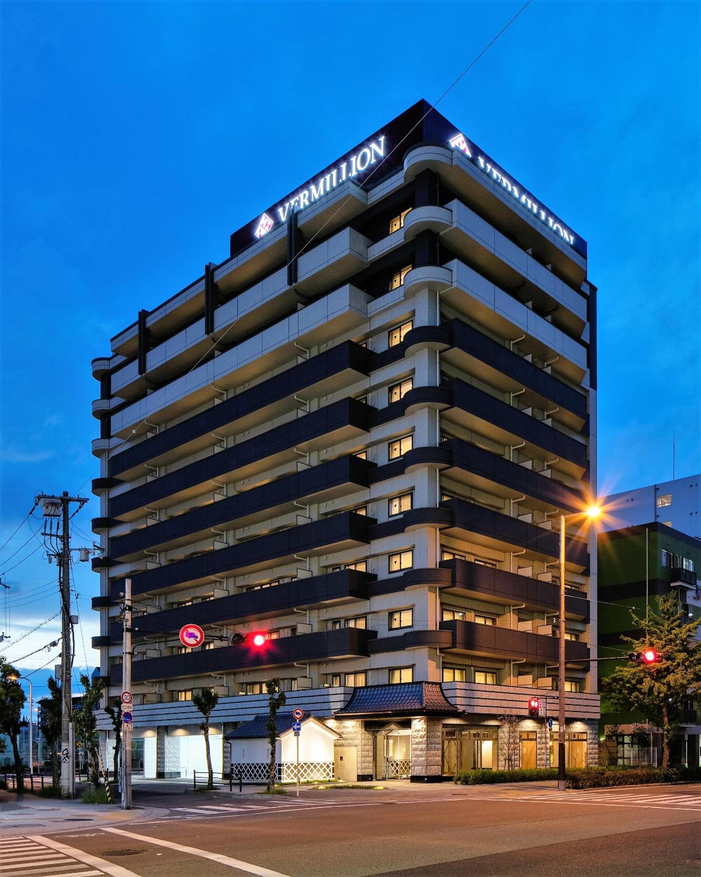 Building at Ostay Vermillion Namba