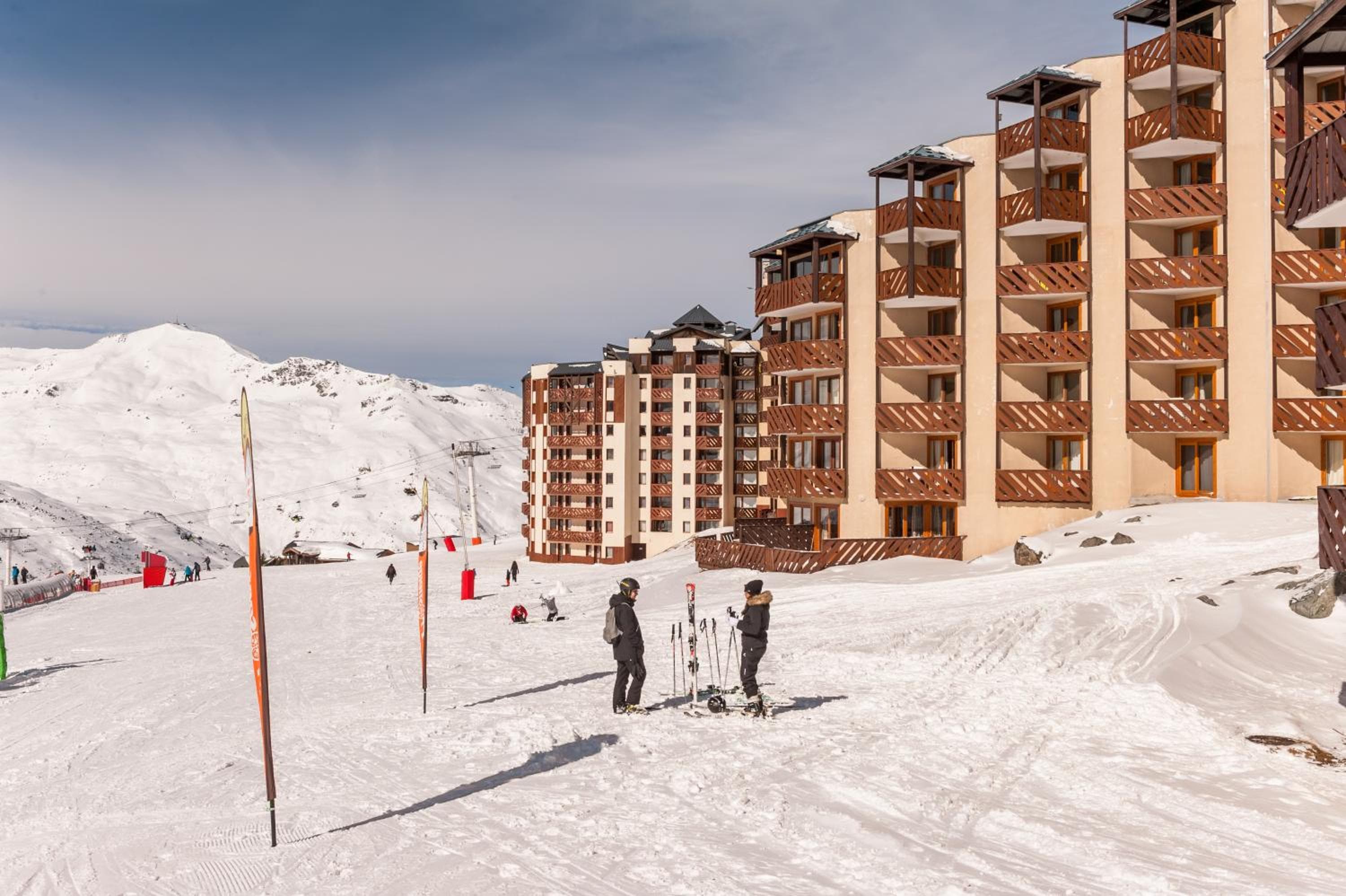 Résidence Pierre & Vacances Les Temples du Soleil, Val Thorens