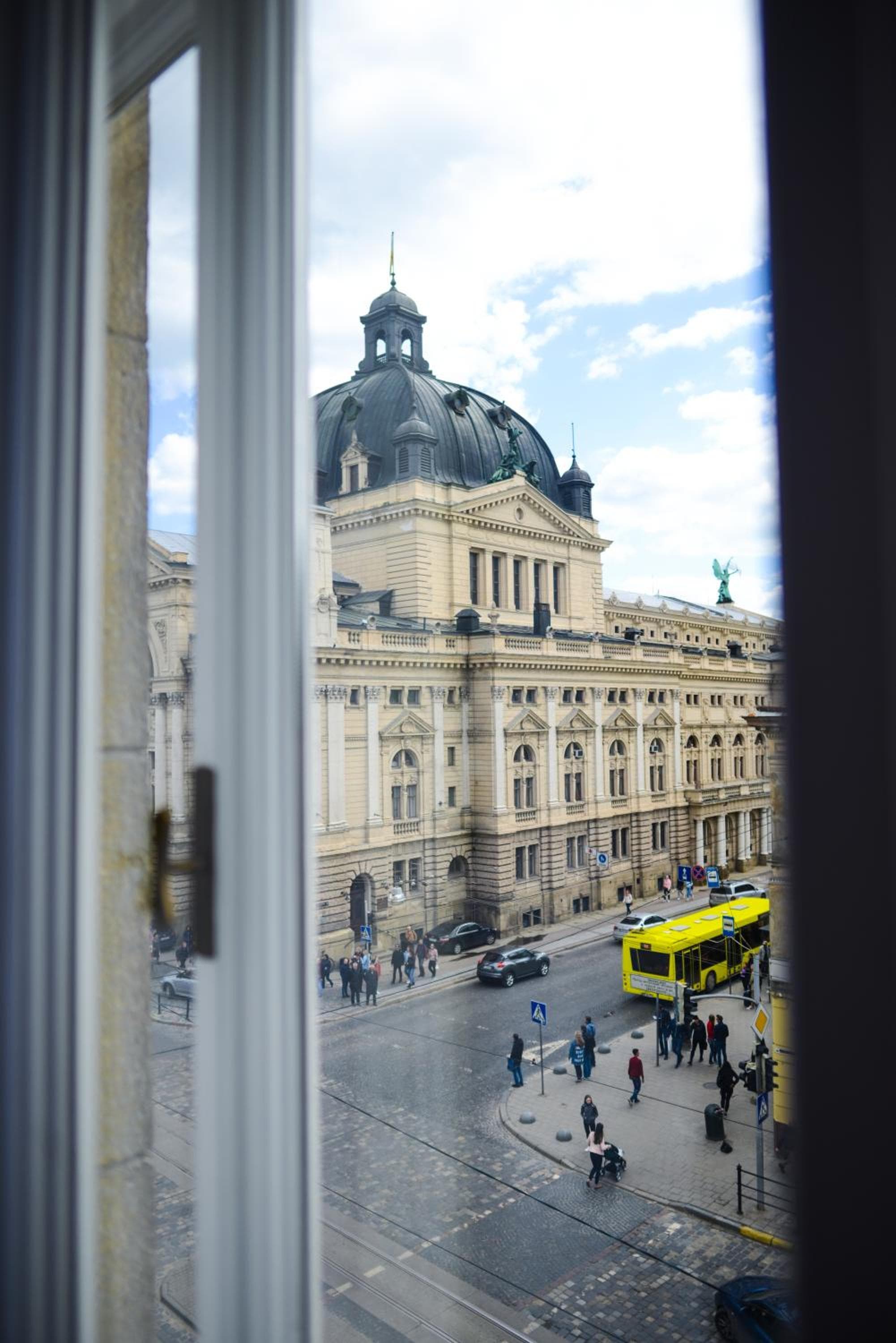 Cities Gallery Apart-hotel, Lviv