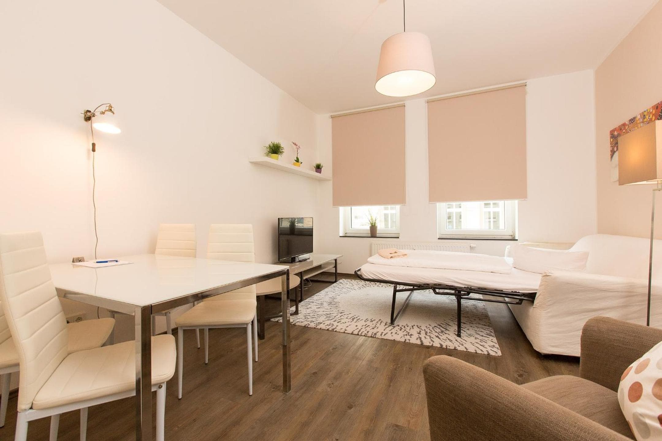 Hotel room at T3 Cityloft Appartments