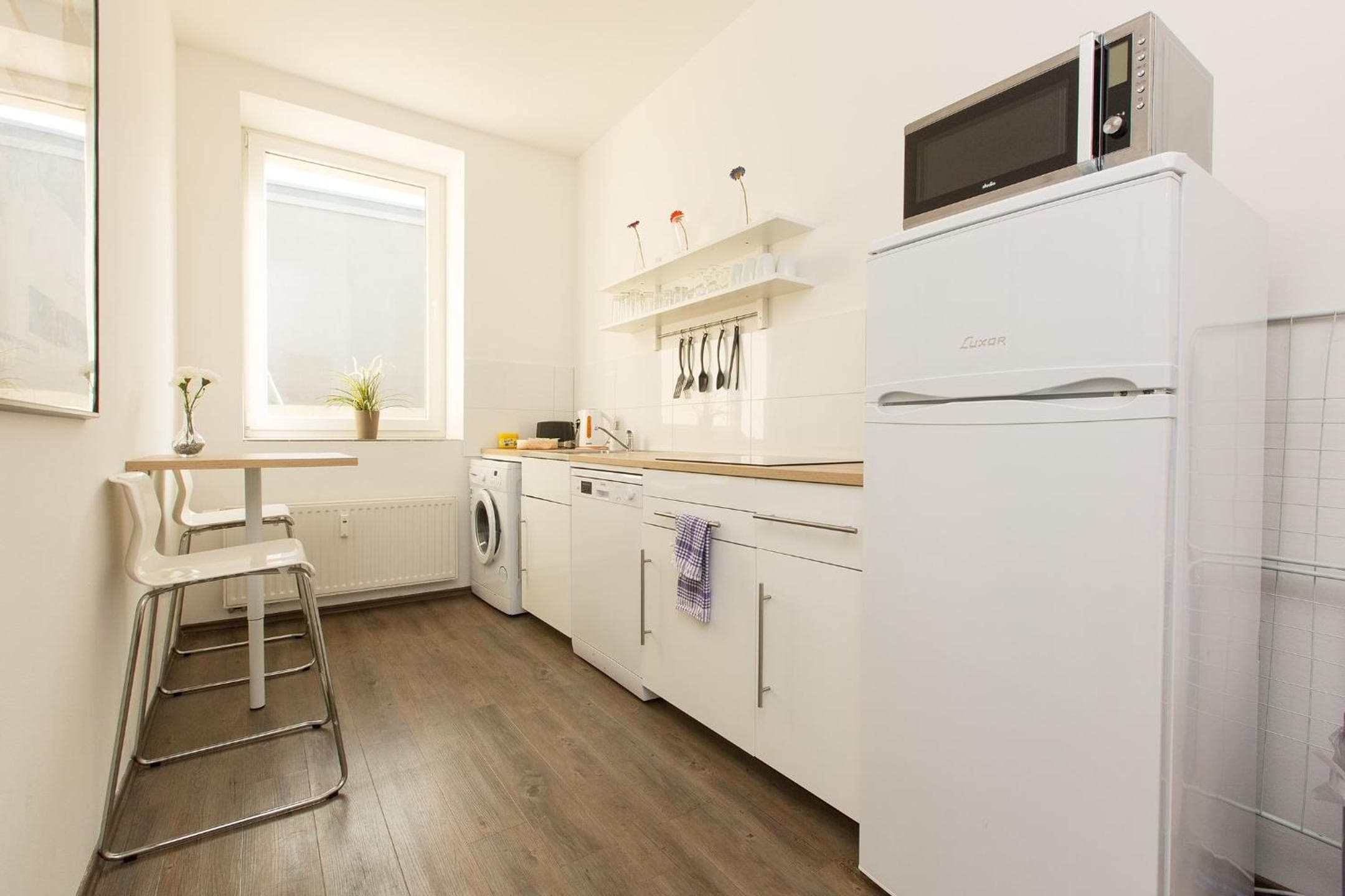 Kitchen at T3 Cityloft Appartments