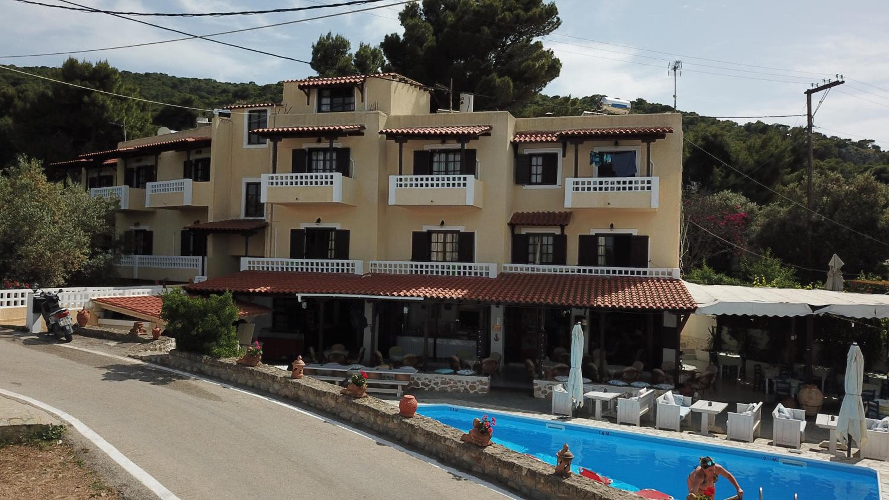 Vasilaras Hotel, Skala