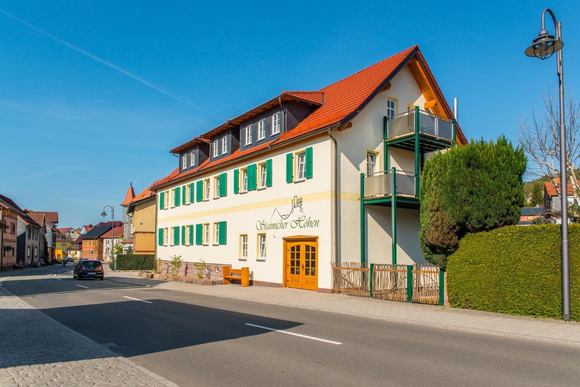 Staimicher Höhen - Premium Appartements, Kurort Steinbach-Hallenberg