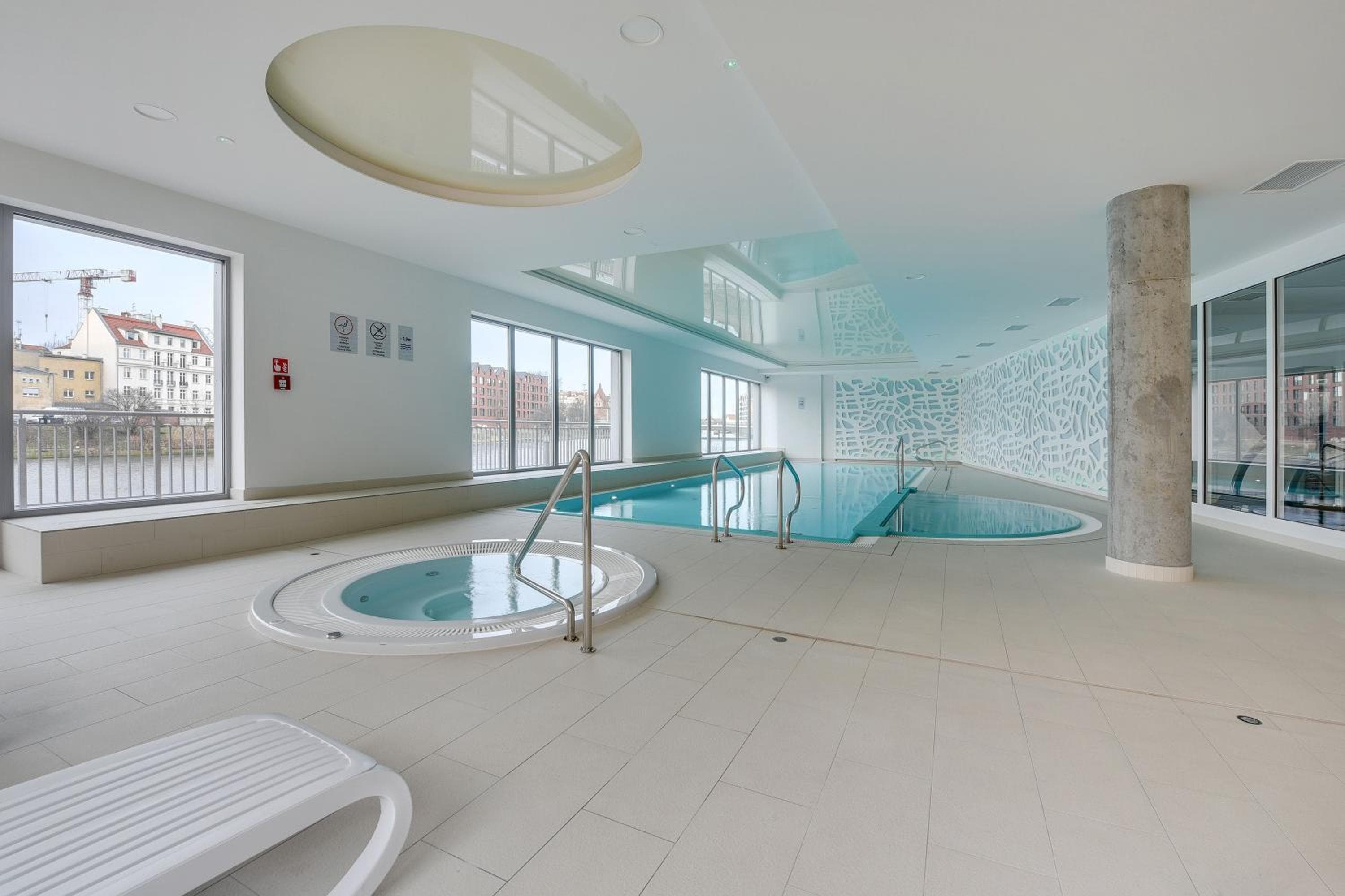 Waterlane Island - Riverview Pool, SPA, Gym & Parking by Downtown Apartments, Gdańsk, photo 2