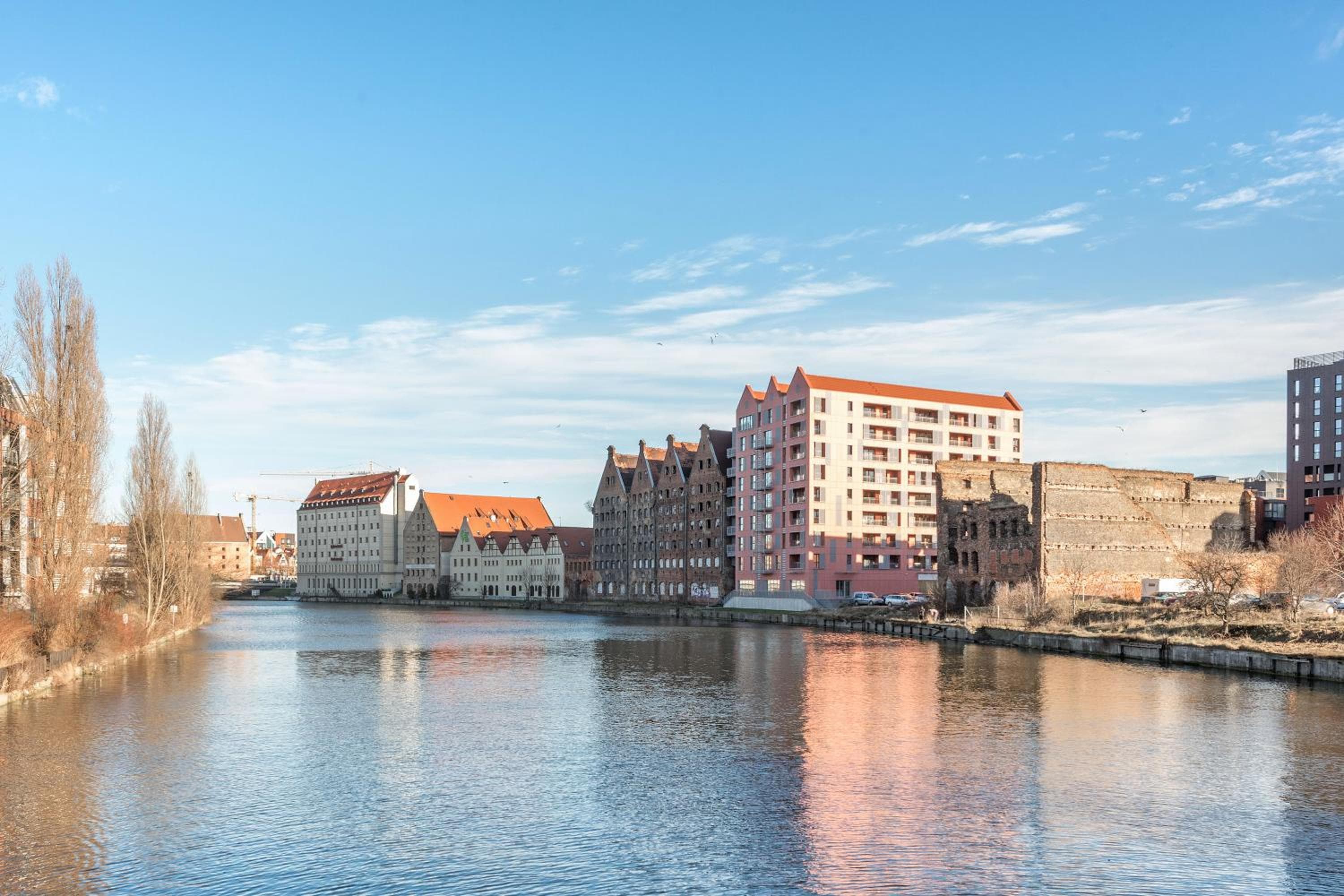 Waterlane Island - Riverview Pool, SPA, Gym & Parking by Downtown Apartments, Gdańsk, photo 6