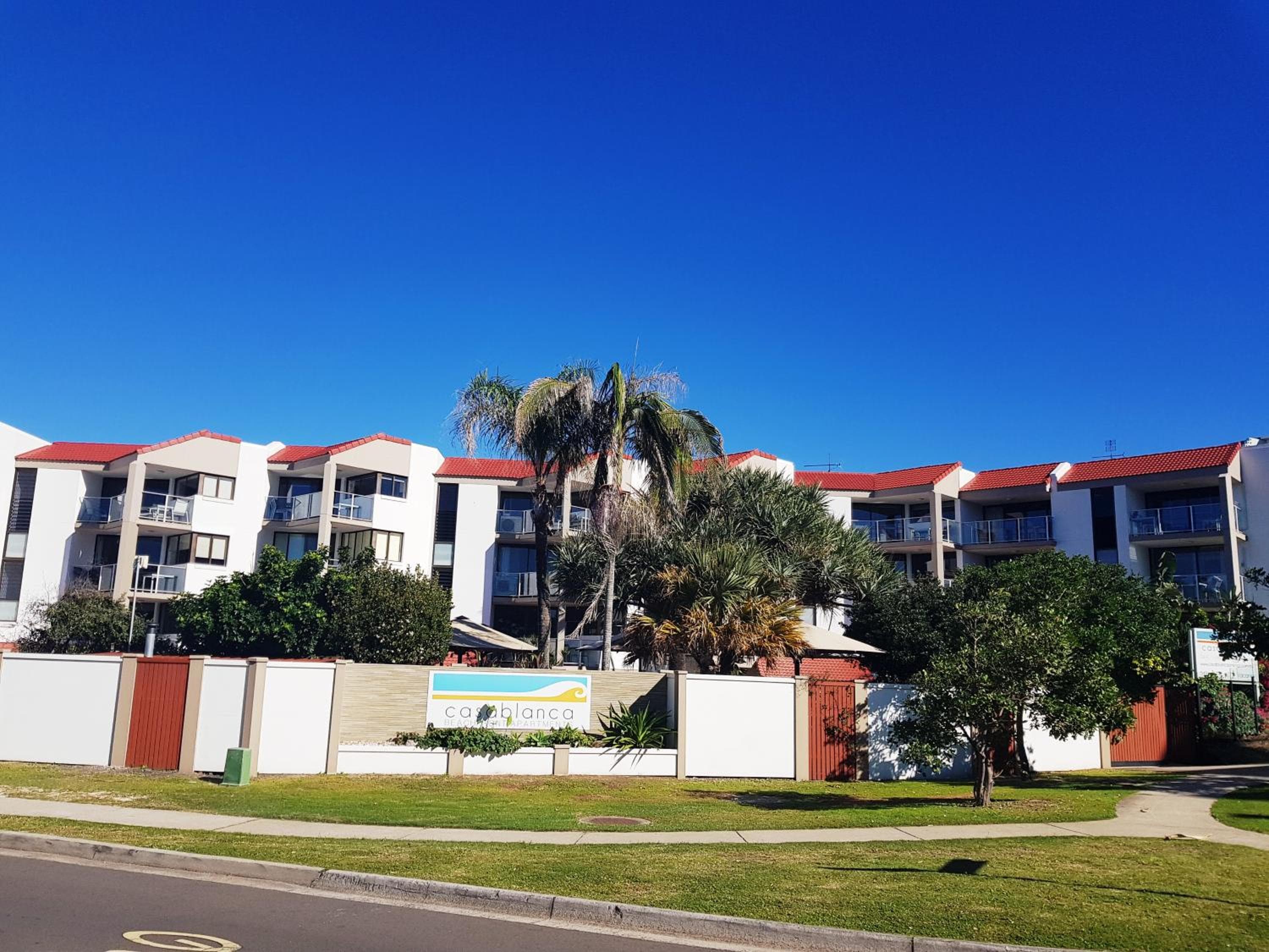 Casablanca Beachfront Apartments, Caloundra