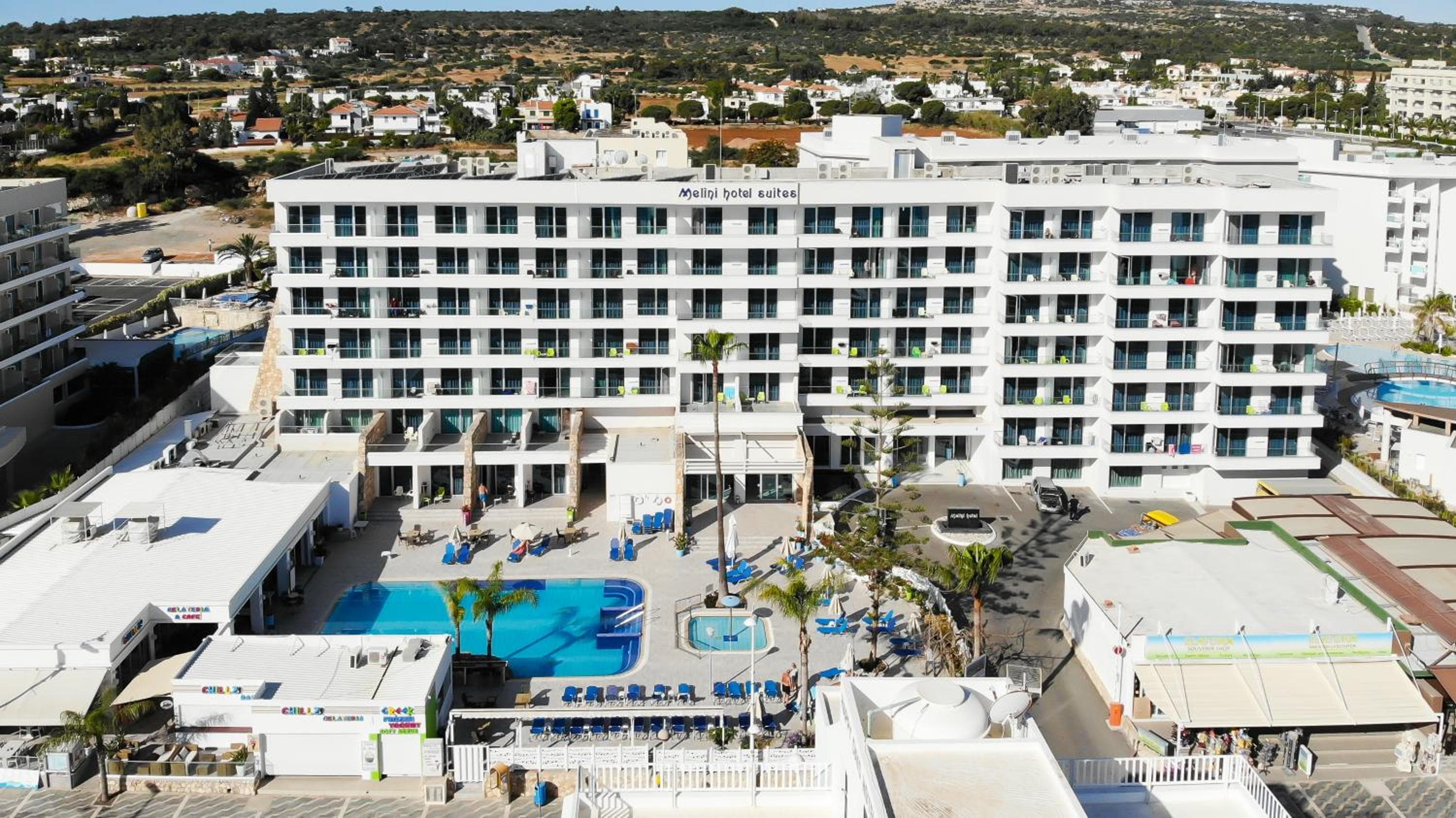 Melini Hotel Suites, Protaras
