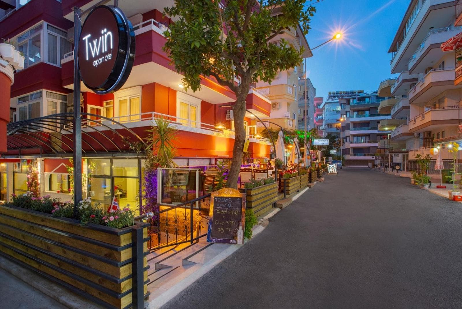 Twin Apart Hotel, Alanya