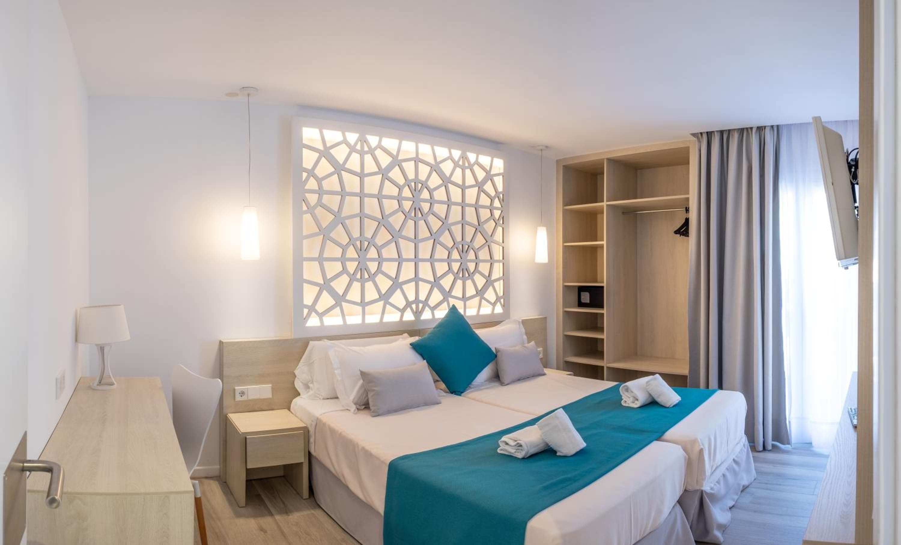 Hotel room at Hotel Club Es Talaial