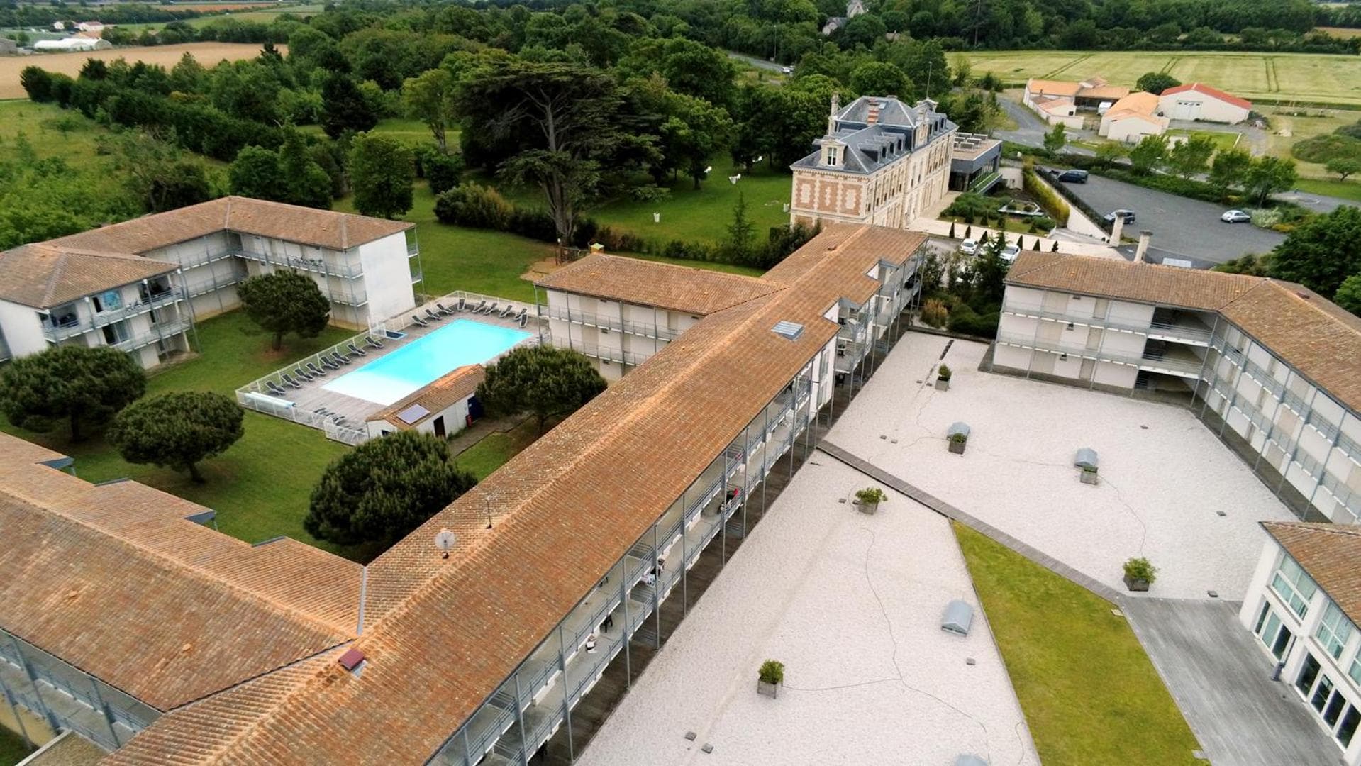 Vacancéole - Le Domaine du Château - La Rochelle / Île de Ré, Lagord