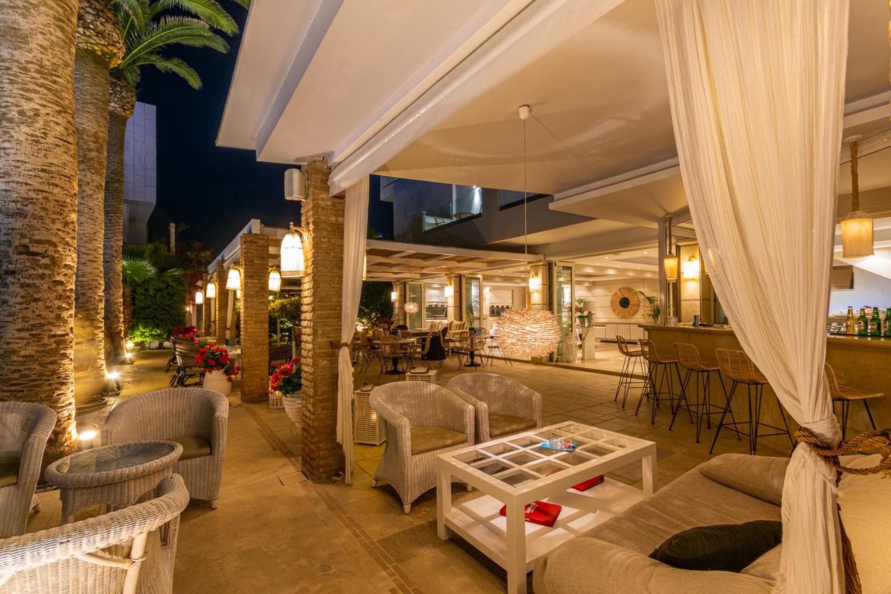 Drossia Palms Hotel and Nisos Beach Suites, Malia, photo 3