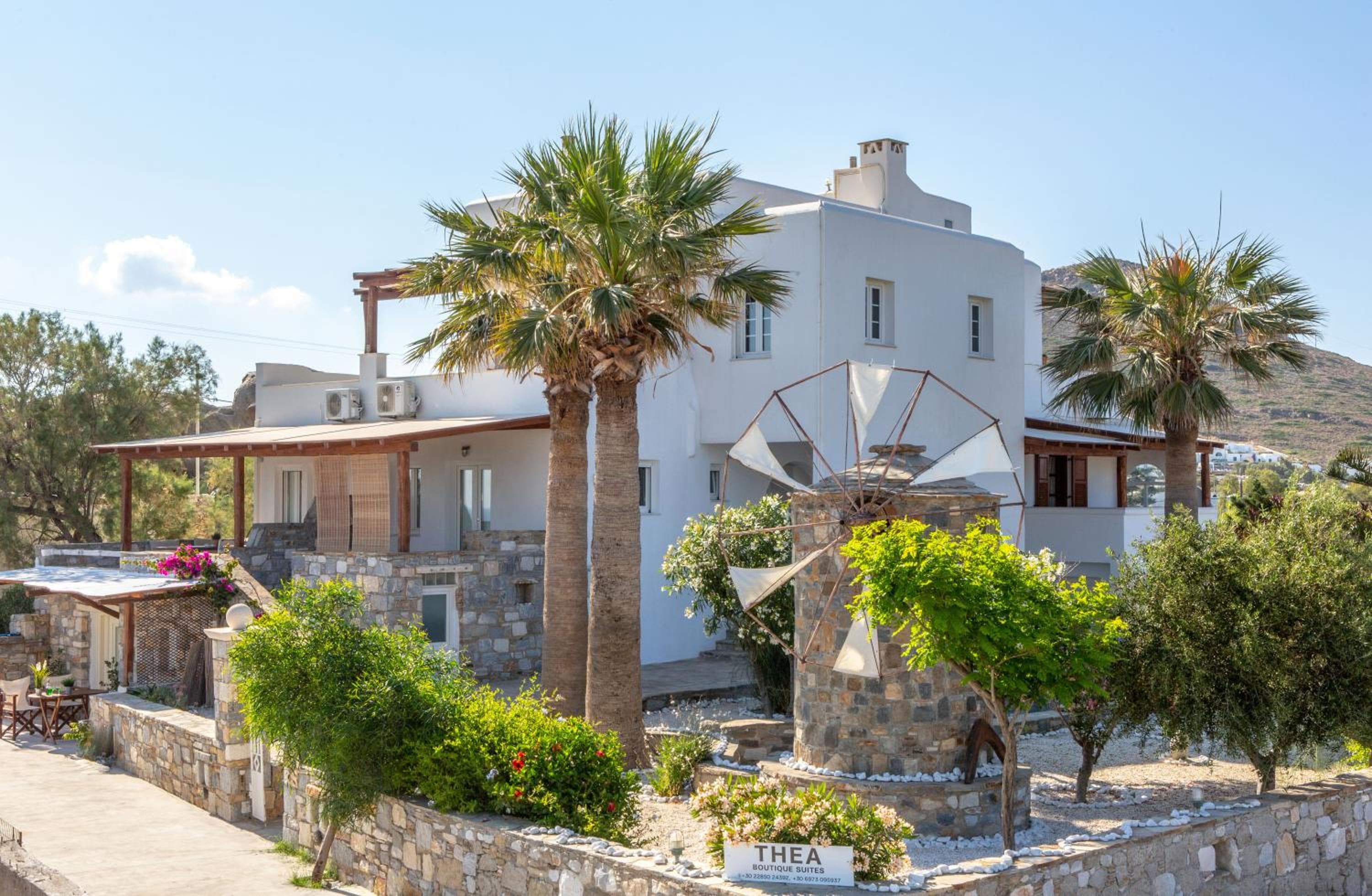 Thea Suites Naxos, Agios Prokopios