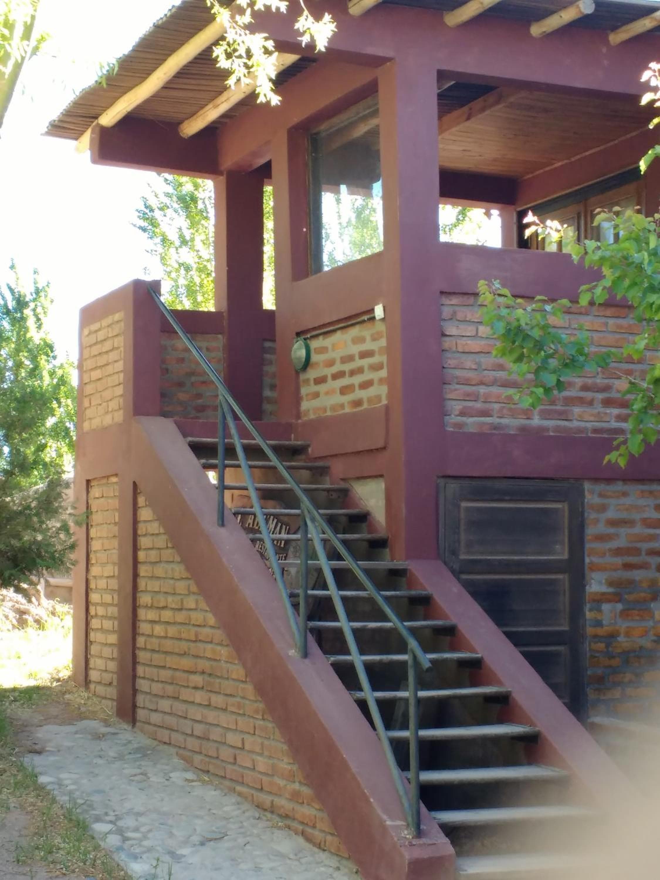 El Aleman, Barreal