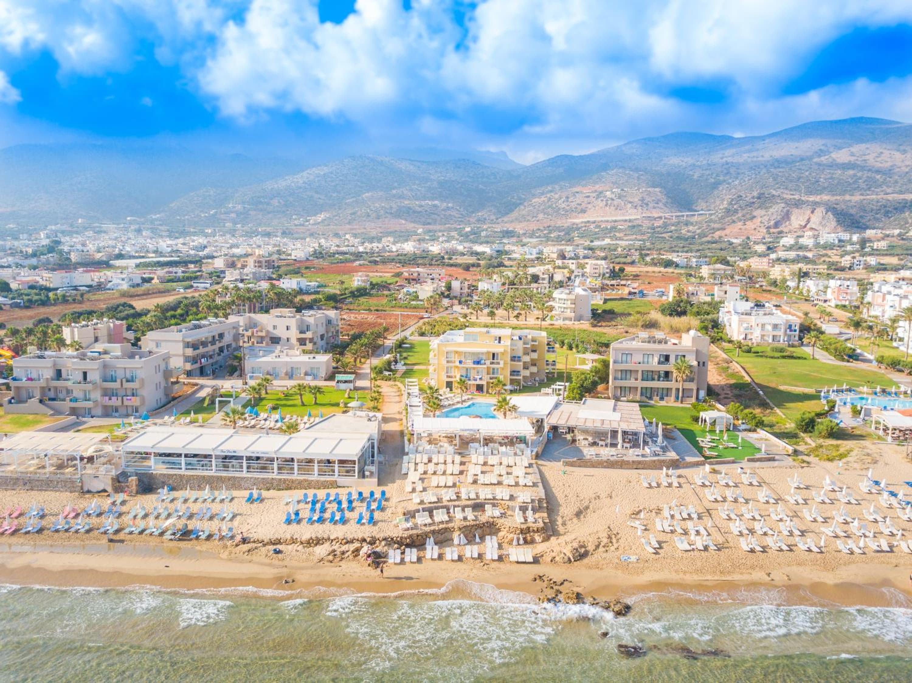 Parthenis Beach, Suites by the Sea, Malia