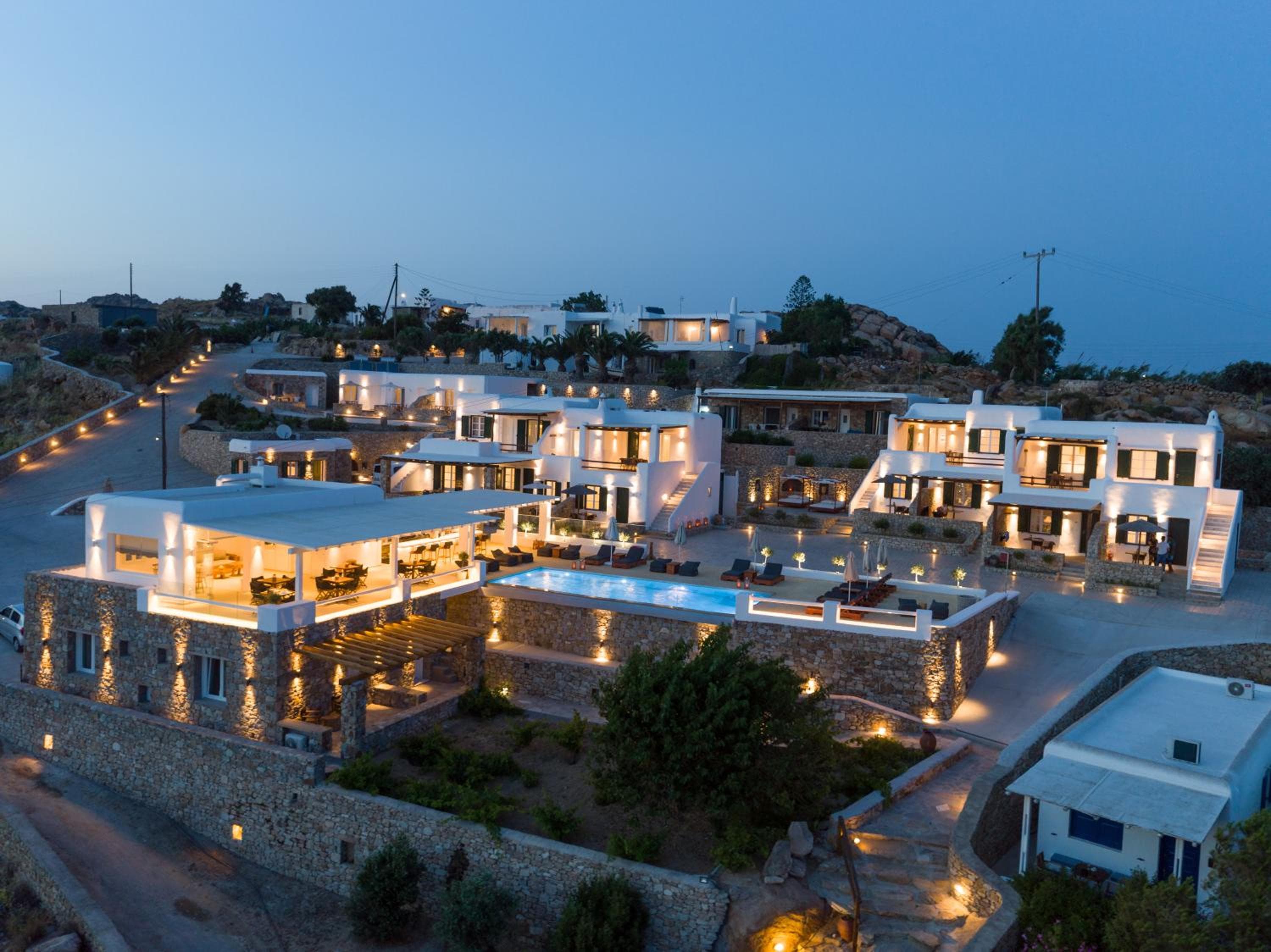 Seethrough Mykonos Suites, Platis Yialos Mykonos