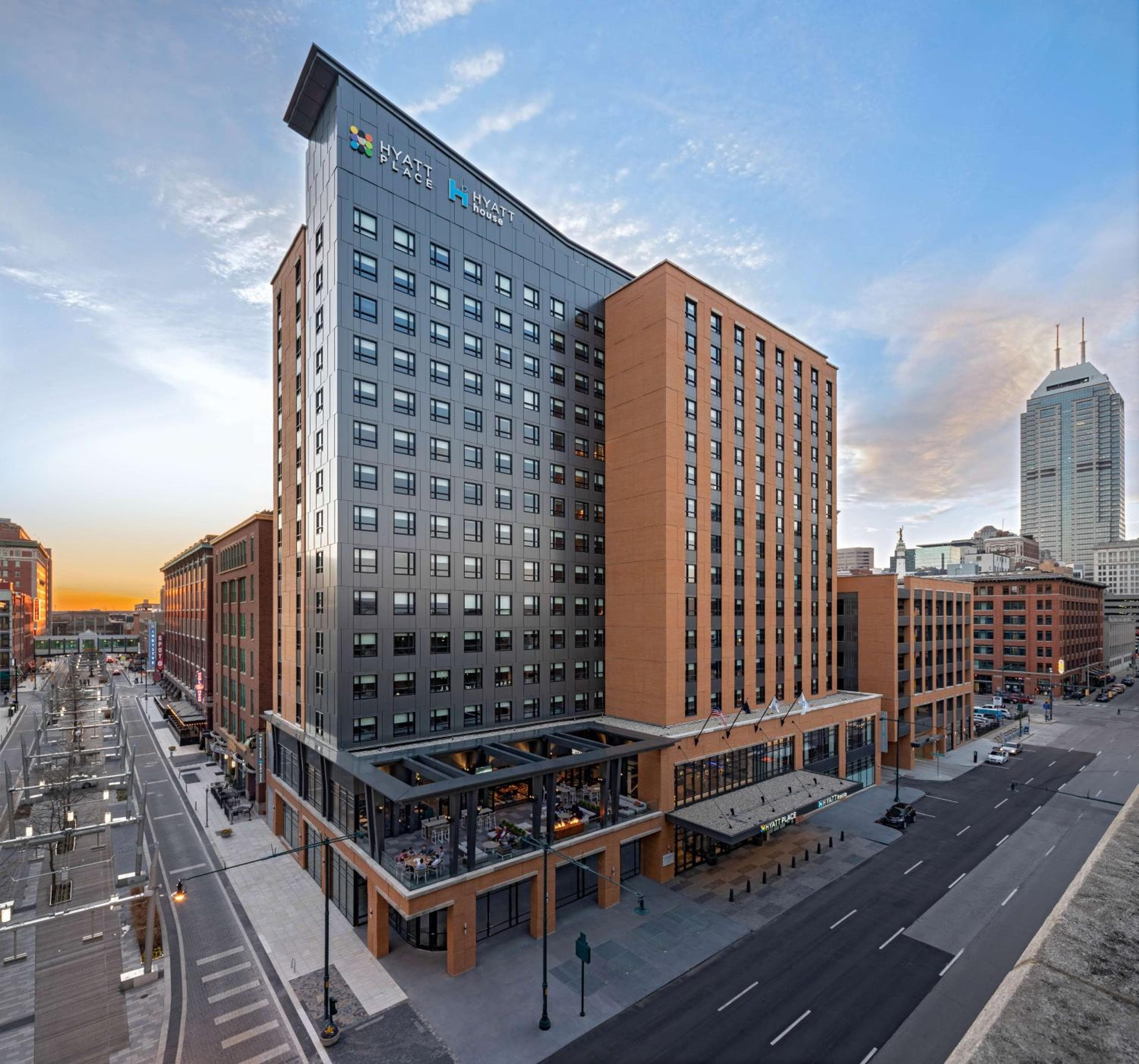 Hyatt House Indianapolis Downtown, Indianapolis