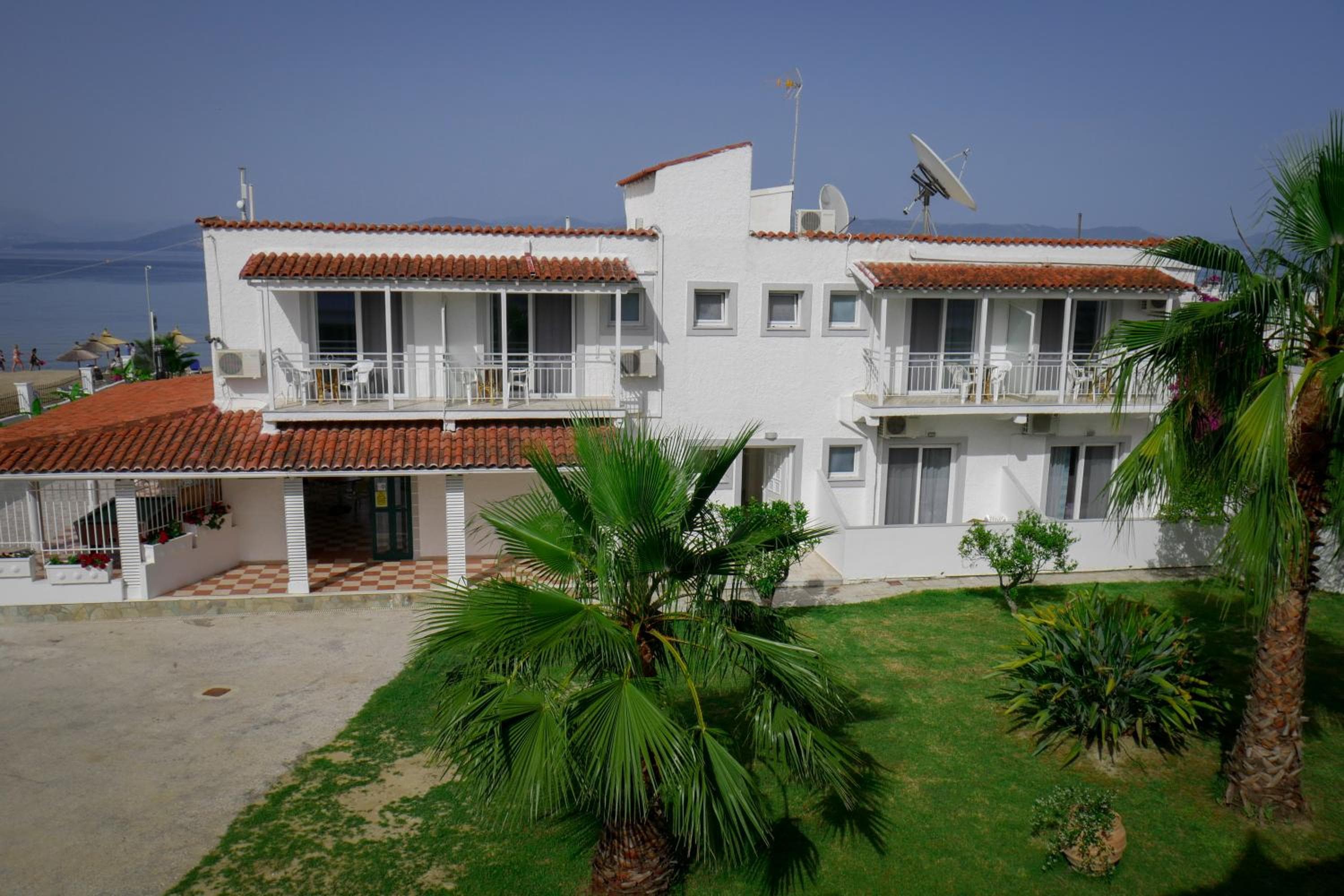 Ammos Apartments, Kavos