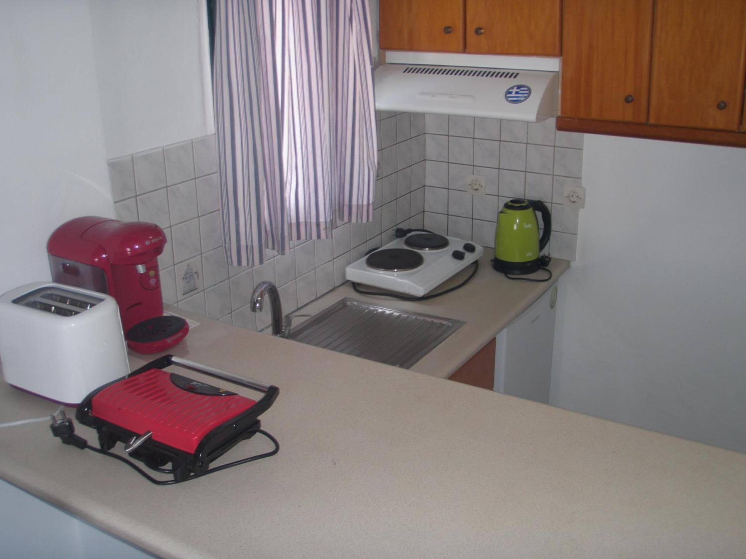 UMBRELLA BEACH APARTMENTs, Kavos, photo 2